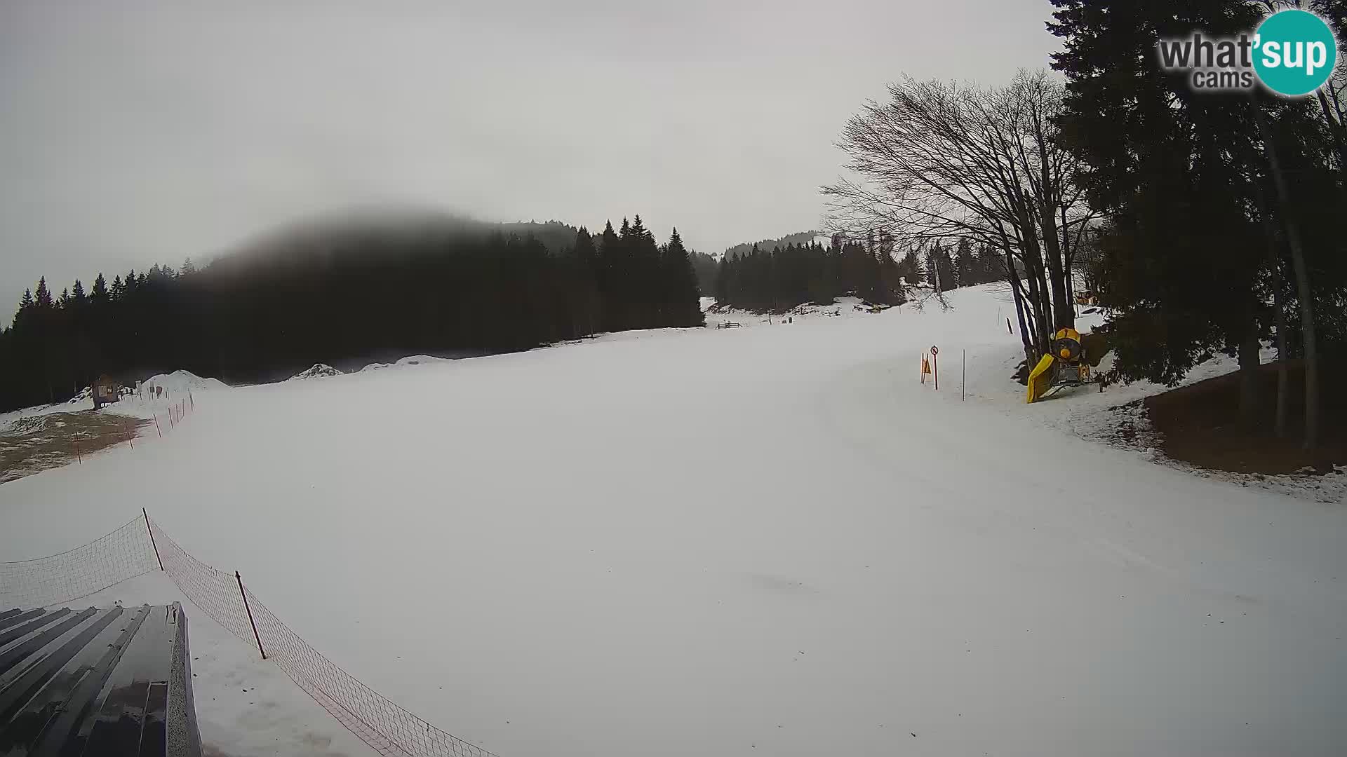 Webcam en direct station de ski de Sorica – Sorška planina – Slovénie