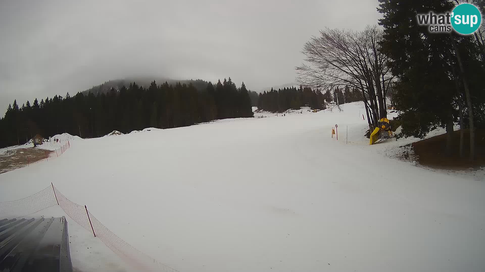 Live Webcam Stazione sciistica di Sorica – Sorška planina – Slovenia