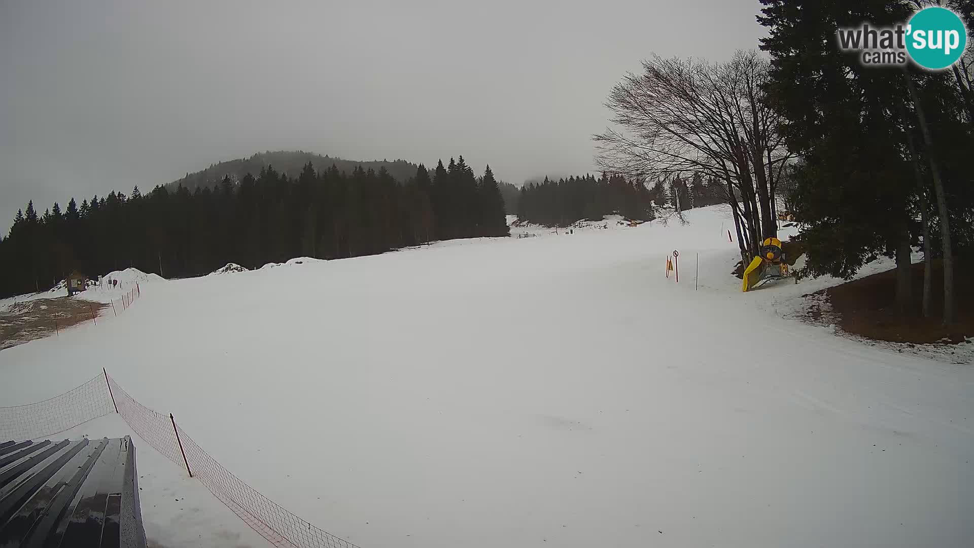 Webcam en direct station de ski de Sorica – Sorška planina – Slovénie