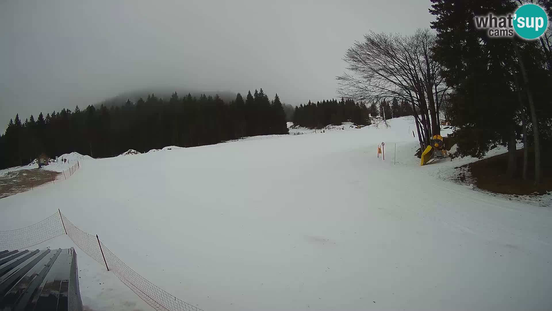 Webcam en direct station de ski de Sorica – Sorška planina – Slovénie