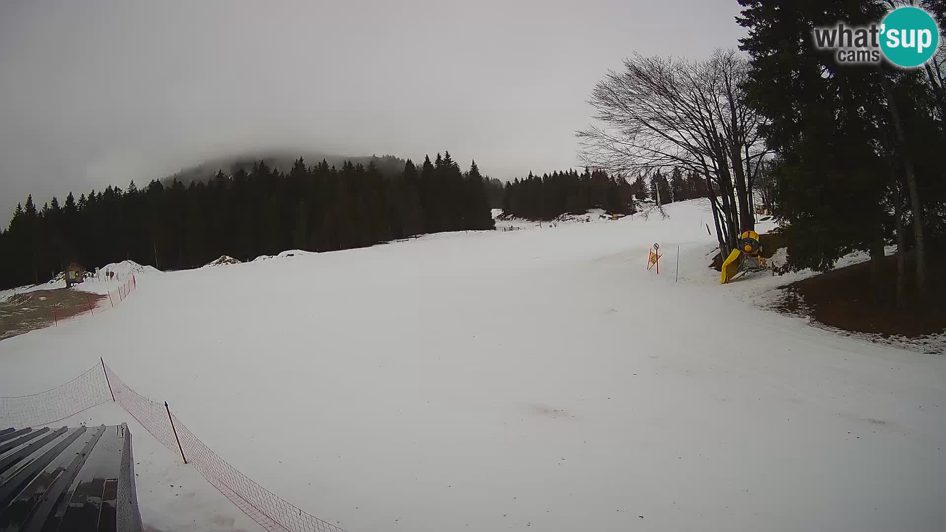 Live Webcam Sorica ski resort – Sorška planina – Slovenia