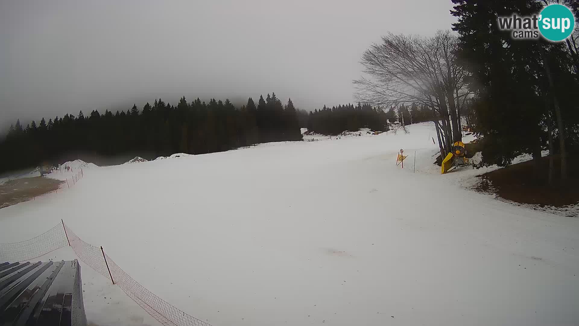 Webcam en direct station de ski de Sorica – Sorška planina – Slovénie