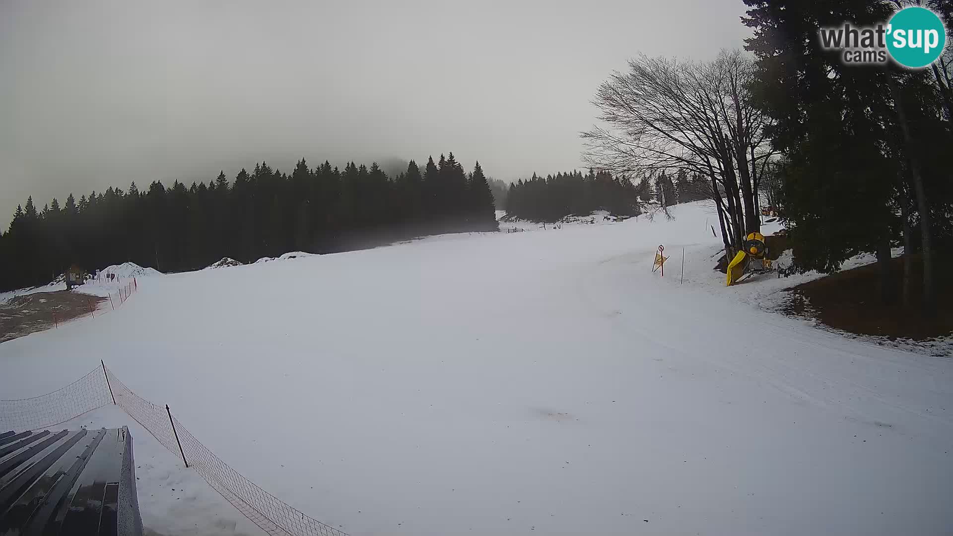Webcam en direct station de ski de Sorica – Sorška planina – Slovénie