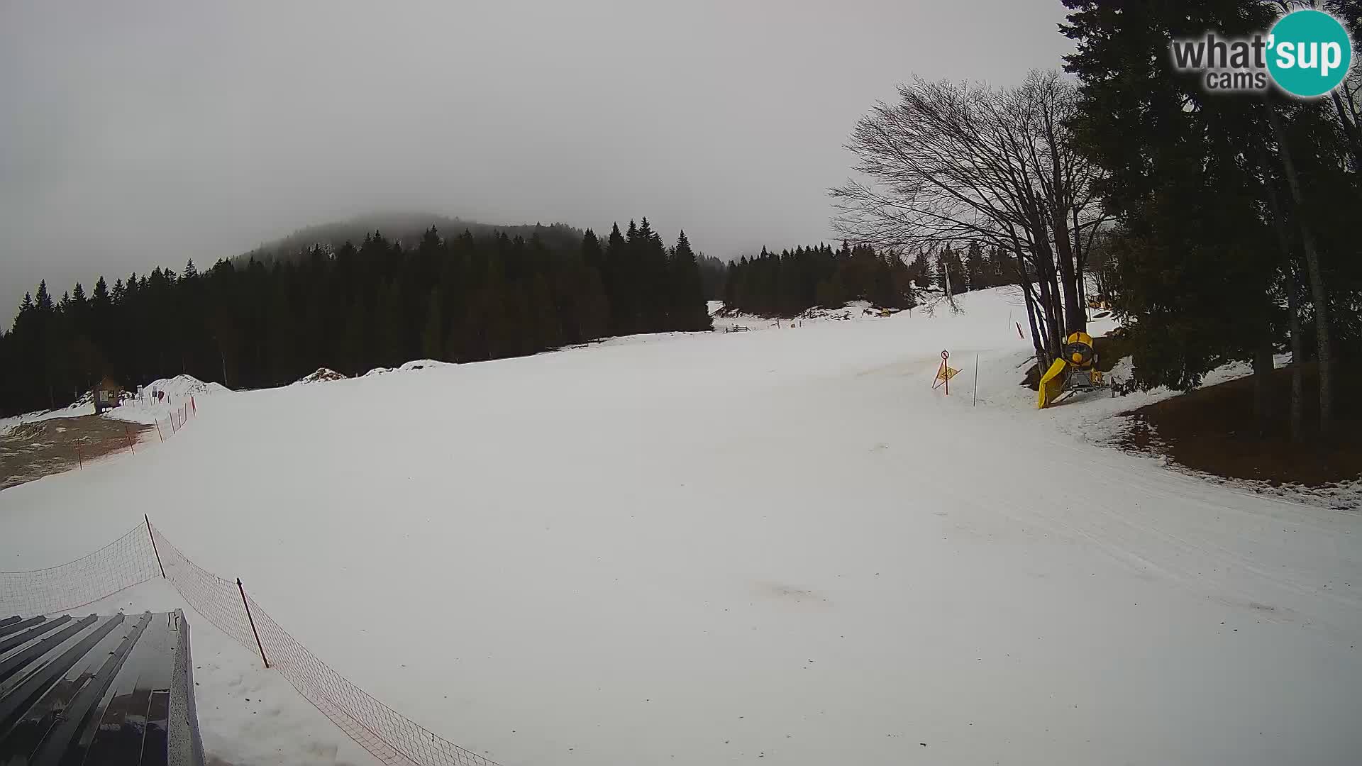 Webcam en vivo Estación de esquí de Sorica – Sorška planina – Eslovenia