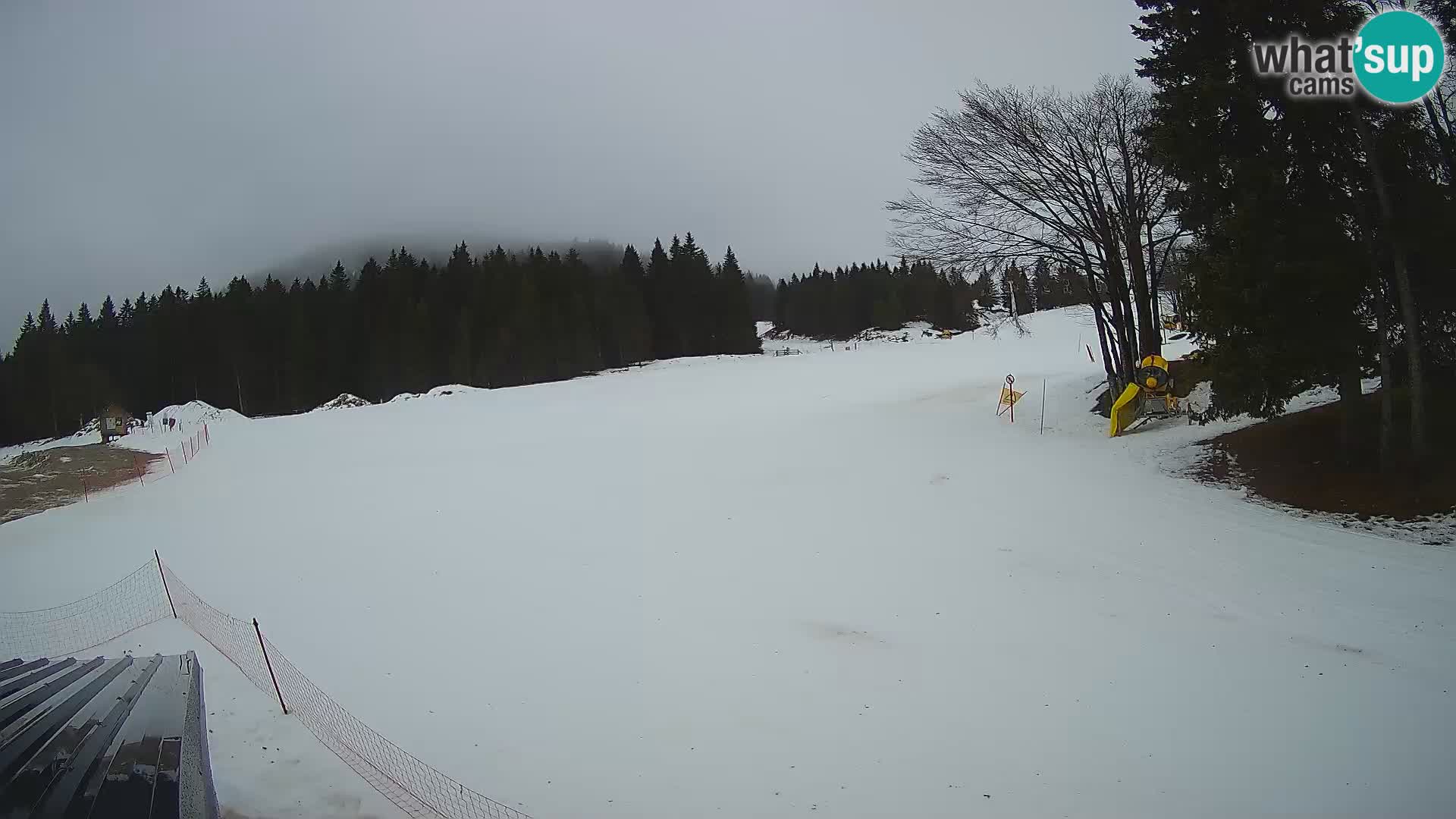 Webcam en direct station de ski de Sorica – Sorška planina – Slovénie
