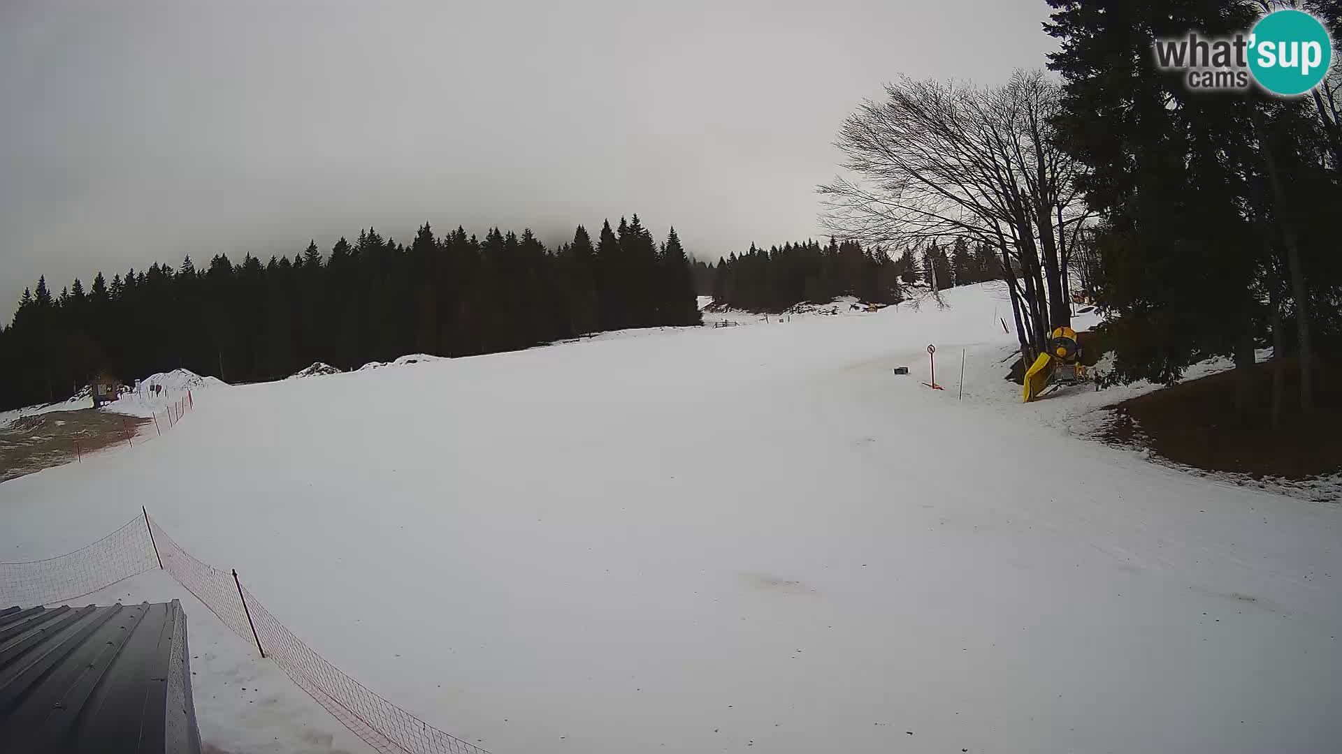 Live Webcam Stazione sciistica di Sorica – Sorška planina – Slovenia