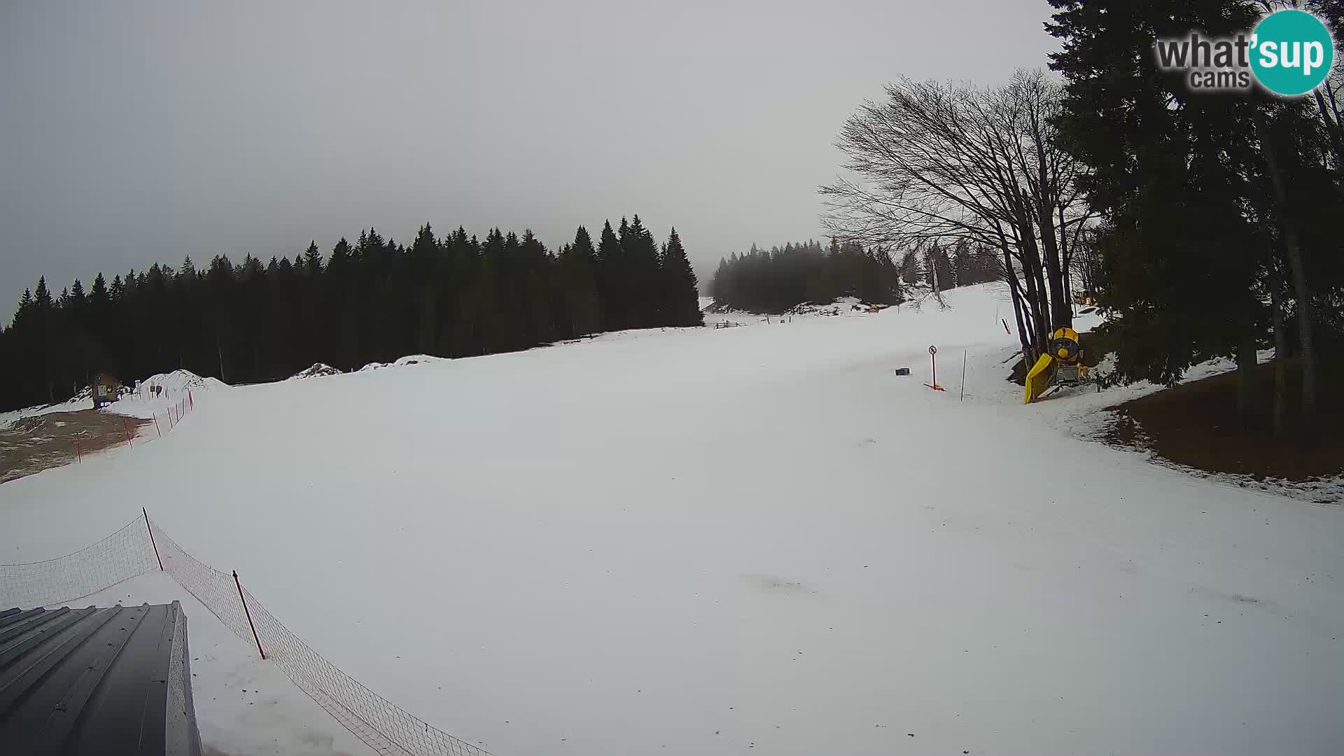 Live Webcam Sorica ski resort – Sorška planina – Slovenia