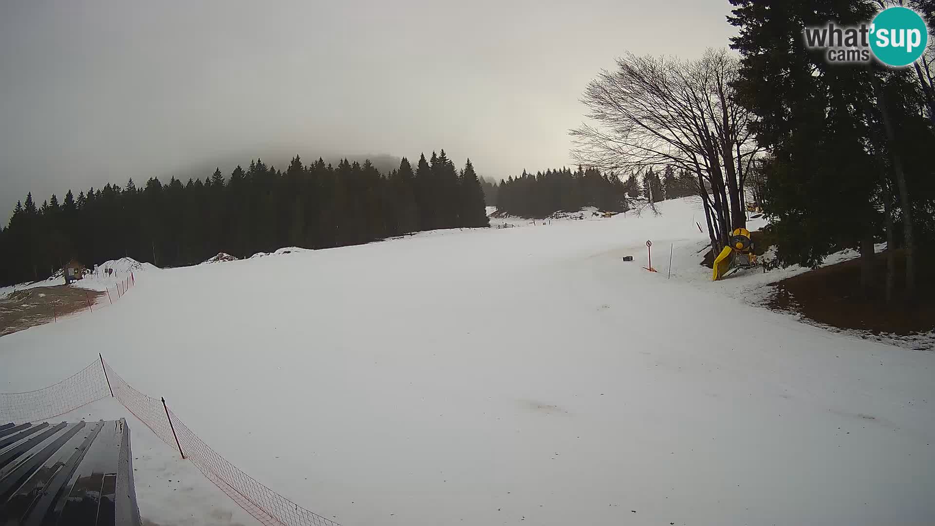 Live Webcam Stazione sciistica di Sorica – Sorška planina – Slovenia