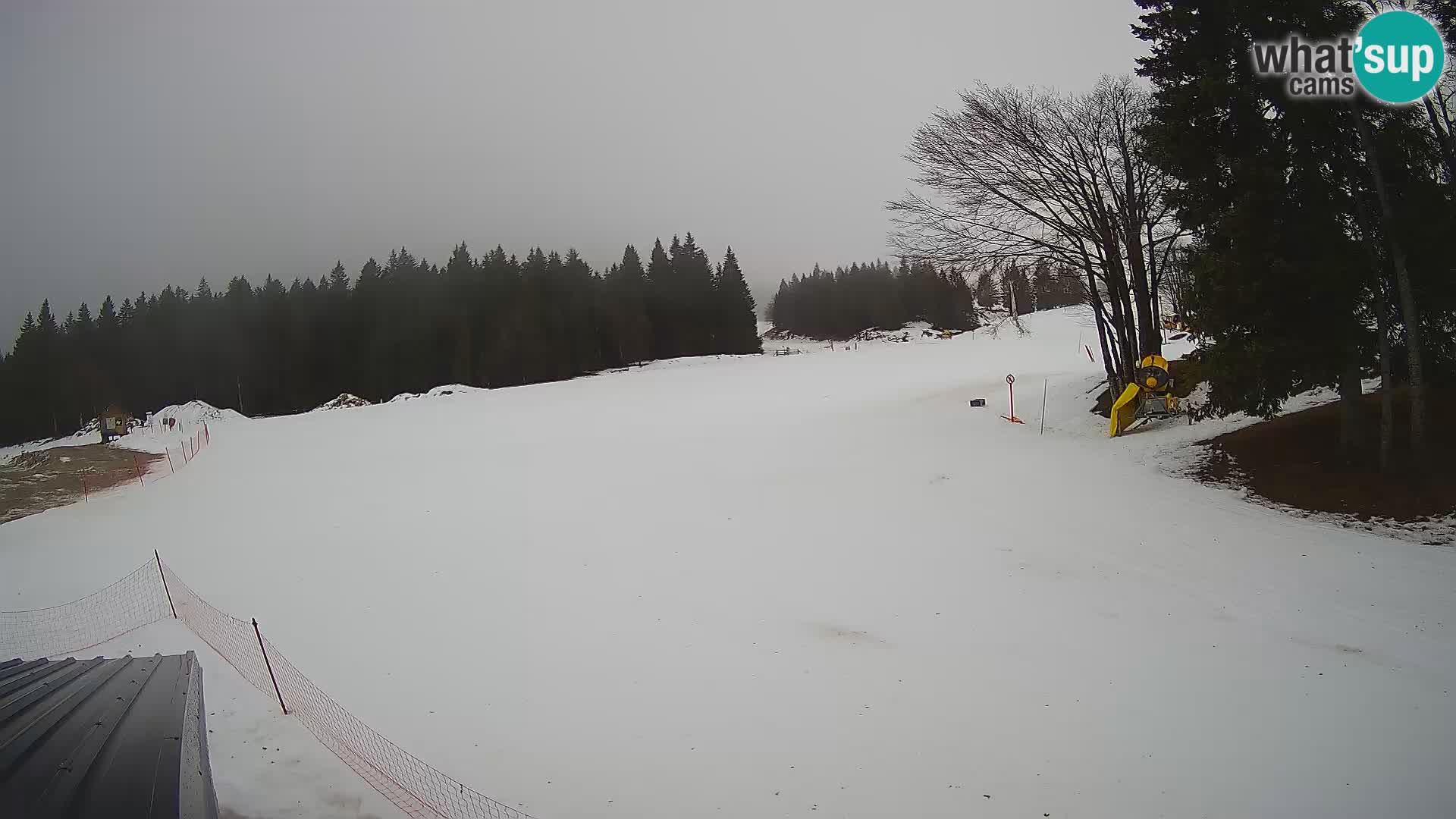 Webcam en direct station de ski de Sorica – Sorška planina – Slovénie