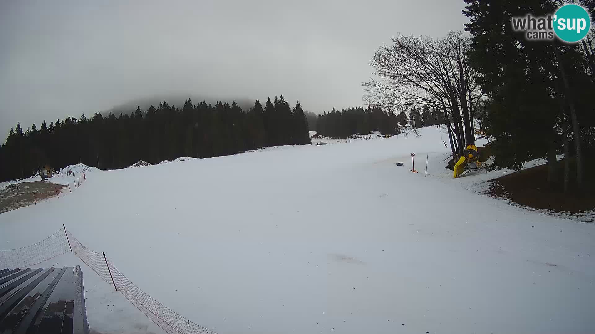 Webcam en vivo Estación de esquí de Sorica – Sorška planina – Eslovenia