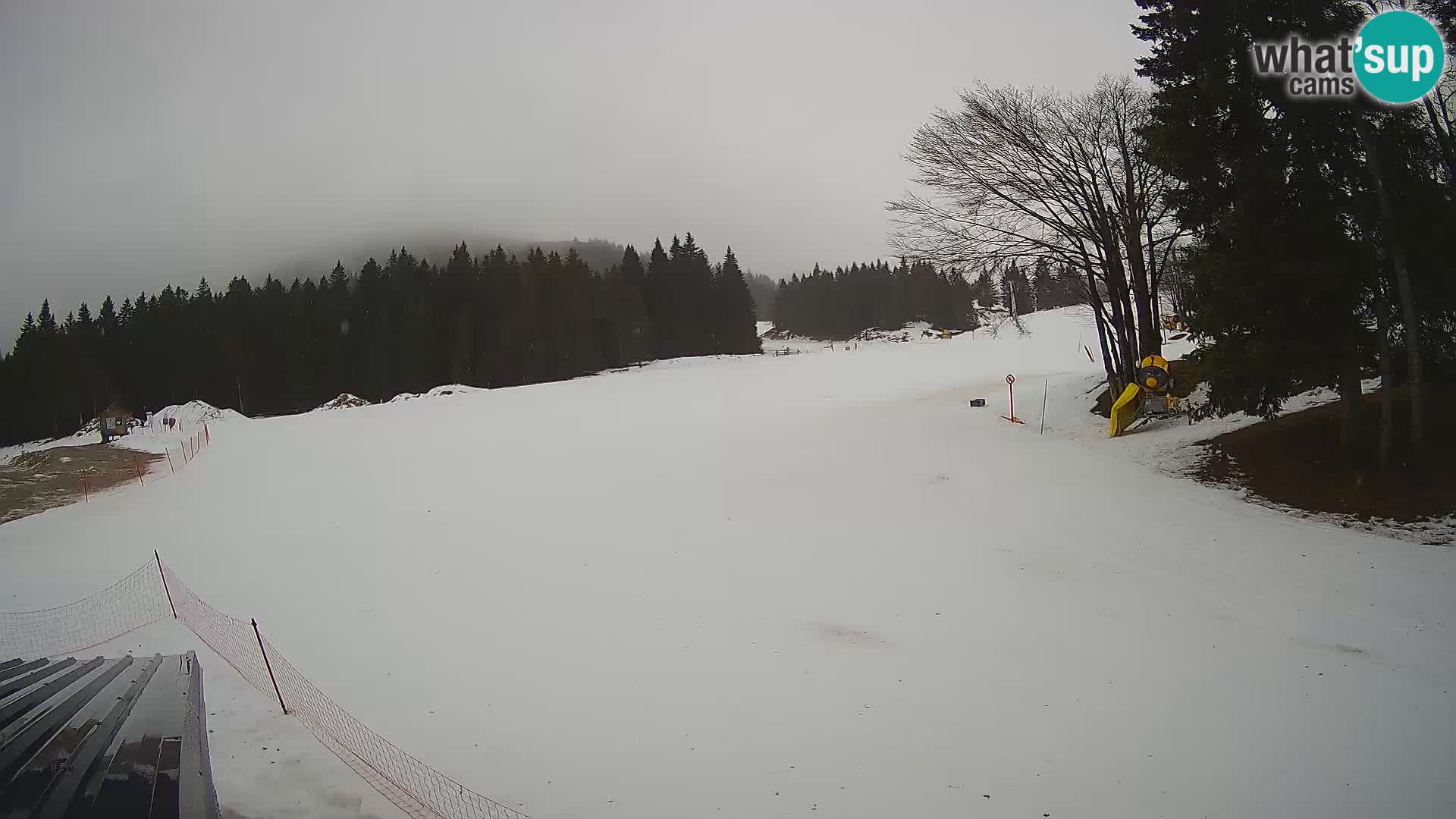 Webcam en direct station de ski de Sorica – Sorška planina – Slovénie
