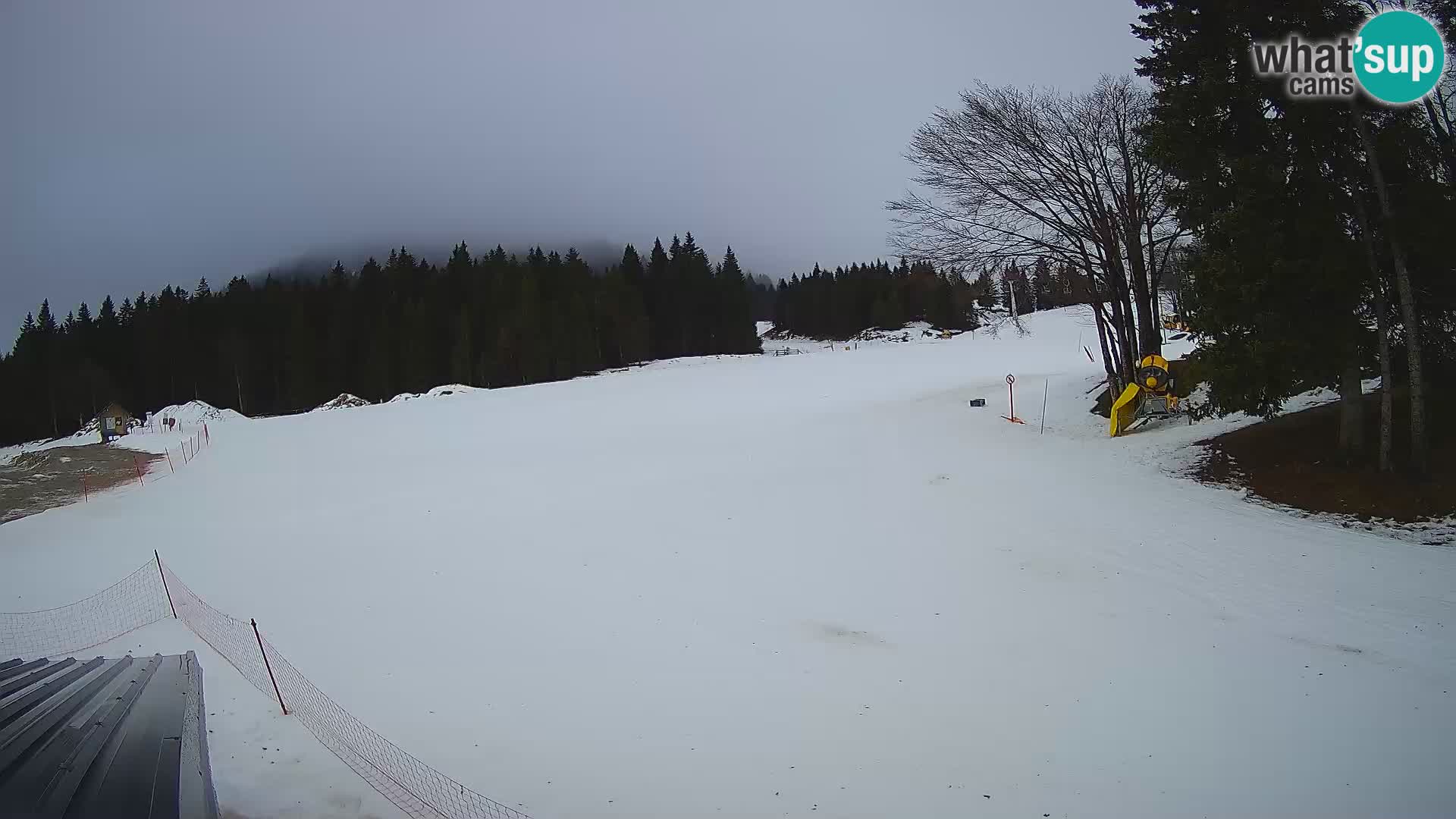 Live Webcam Sorica ski resort – Sorška planina – Slovenia