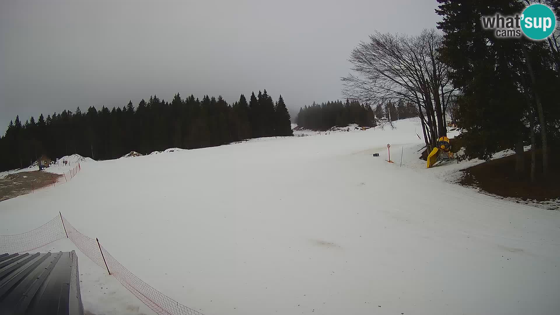 Webcam en direct station de ski de Sorica – Sorška planina – Slovénie