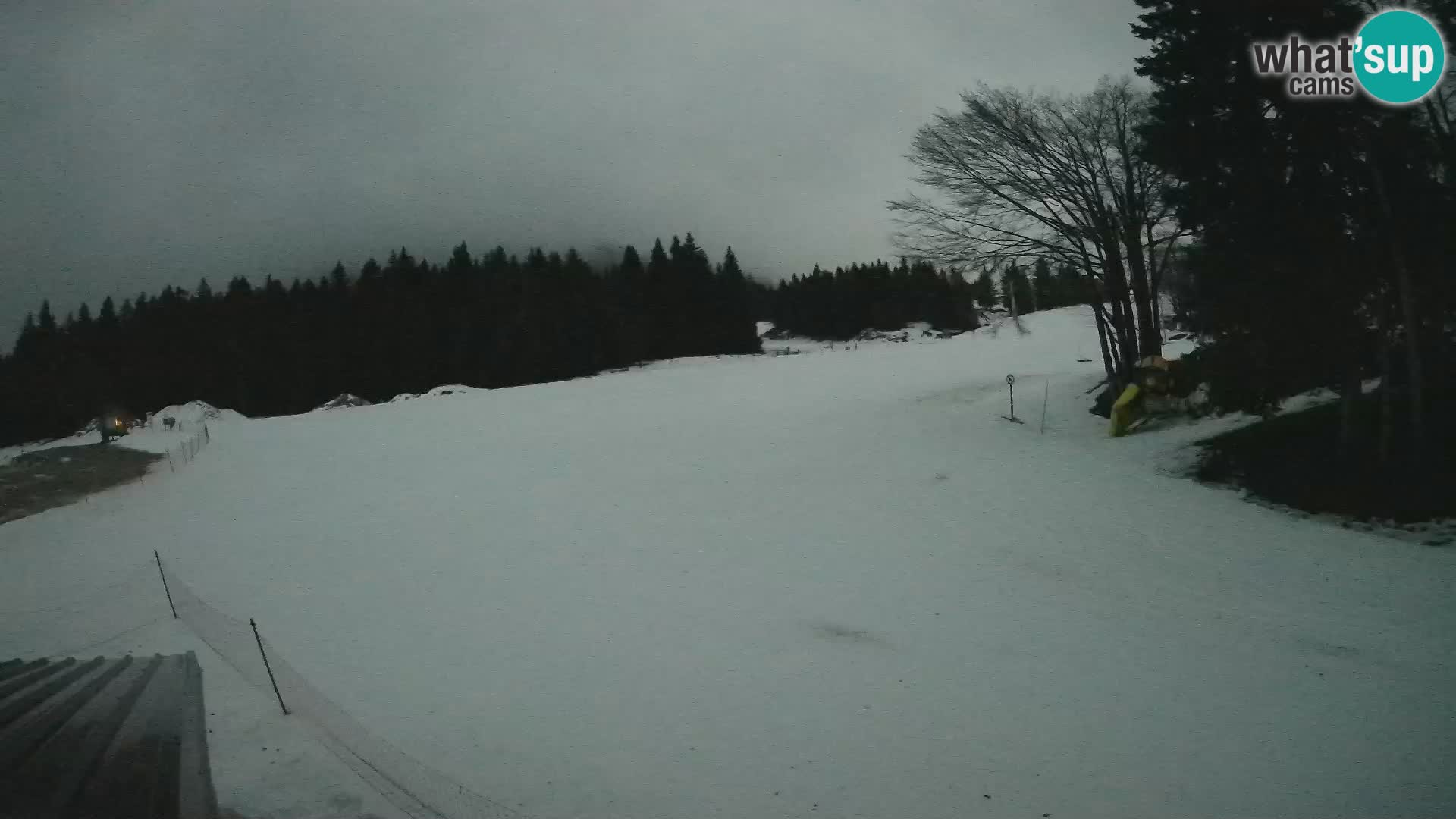 Webcam en vivo Estación de esquí de Sorica – Sorška planina – Eslovenia
