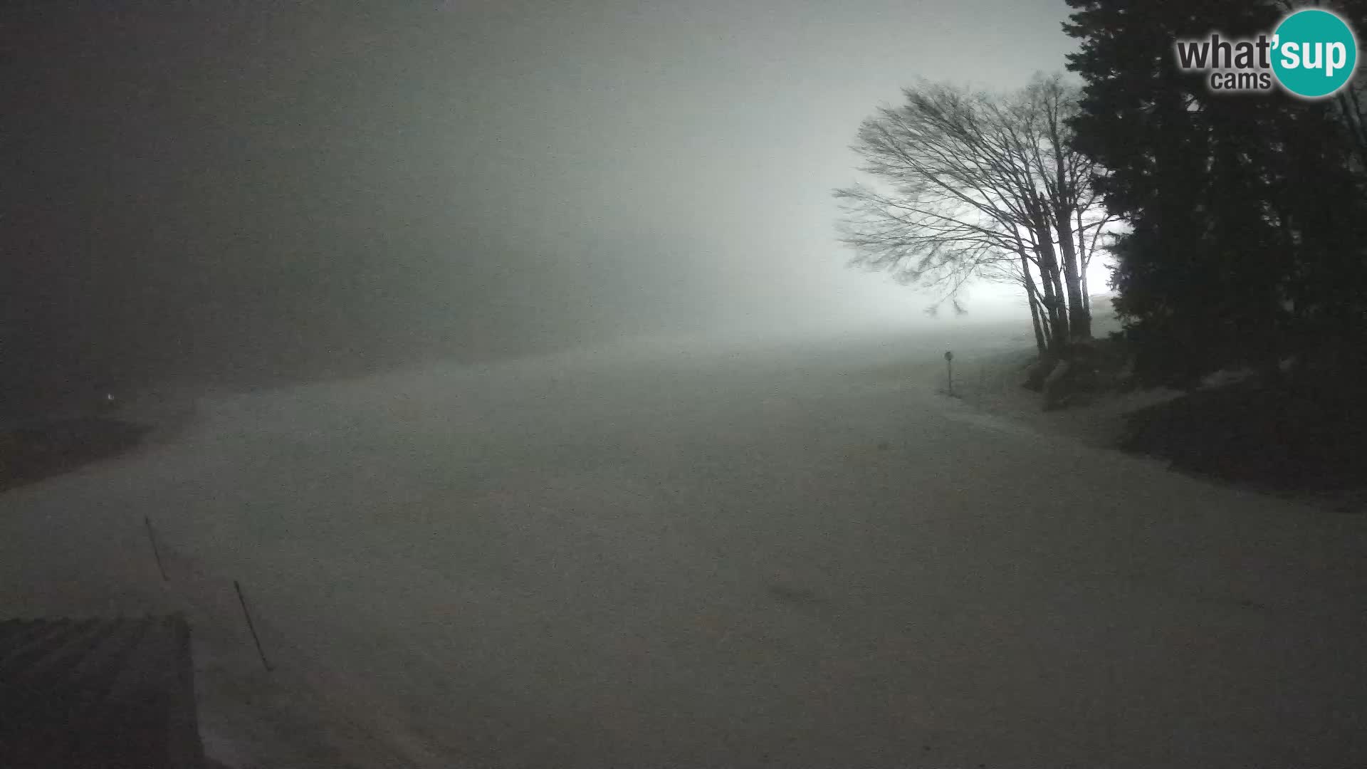 Webcam en vivo Estación de esquí de Sorica – Sorška planina – Eslovenia