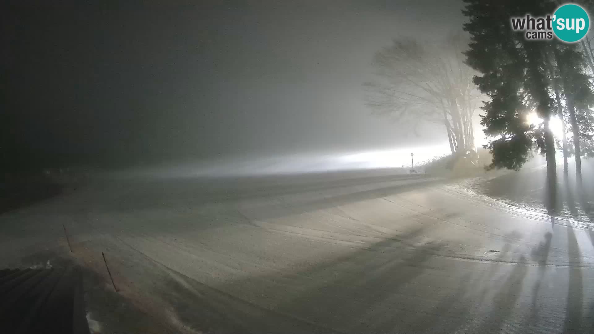 Webcam en direct station de ski de Sorica – Sorška planina – Slovénie