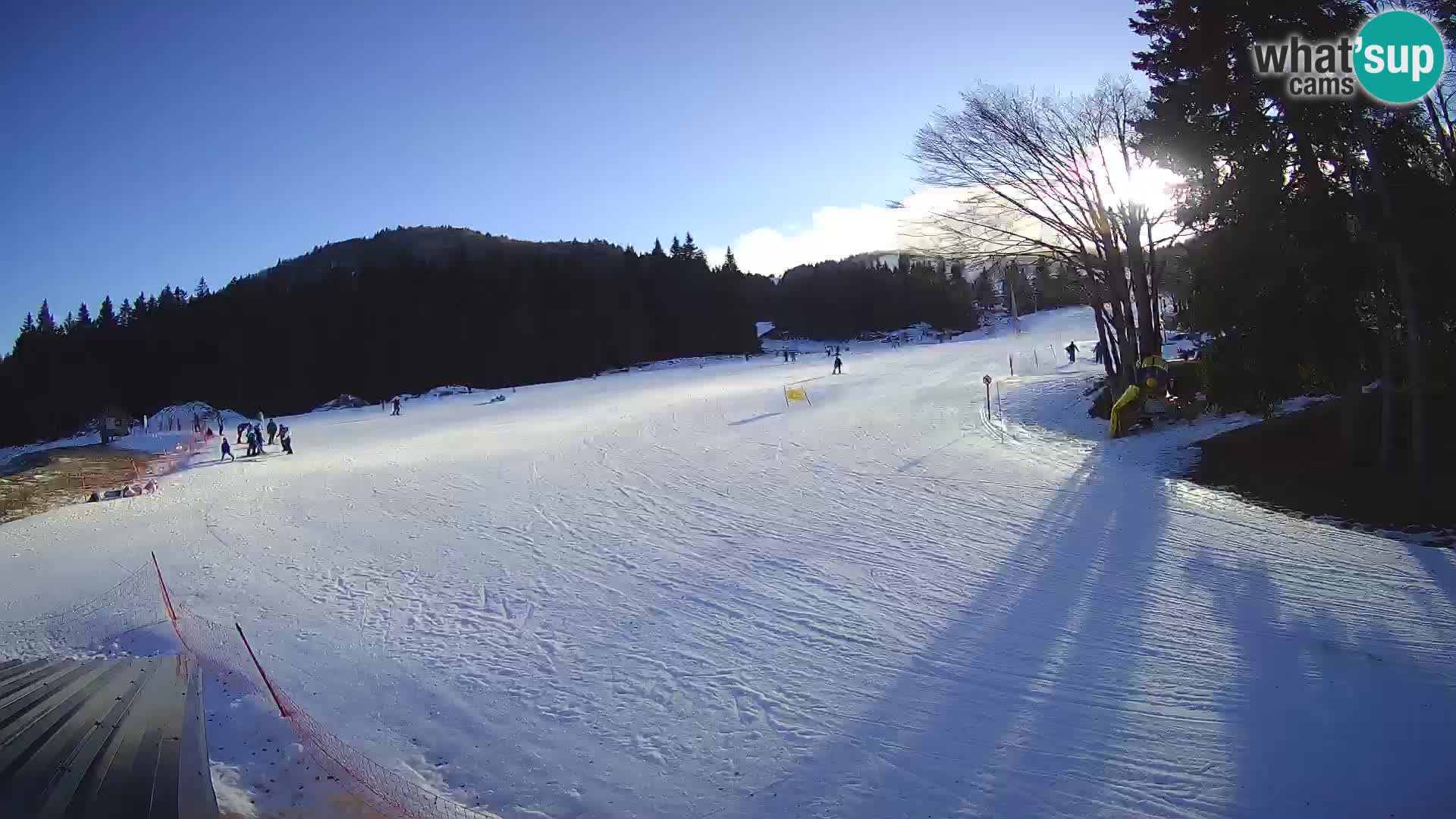 Live Webcam Sorica ski resort – Sorška planina – Slovenia
