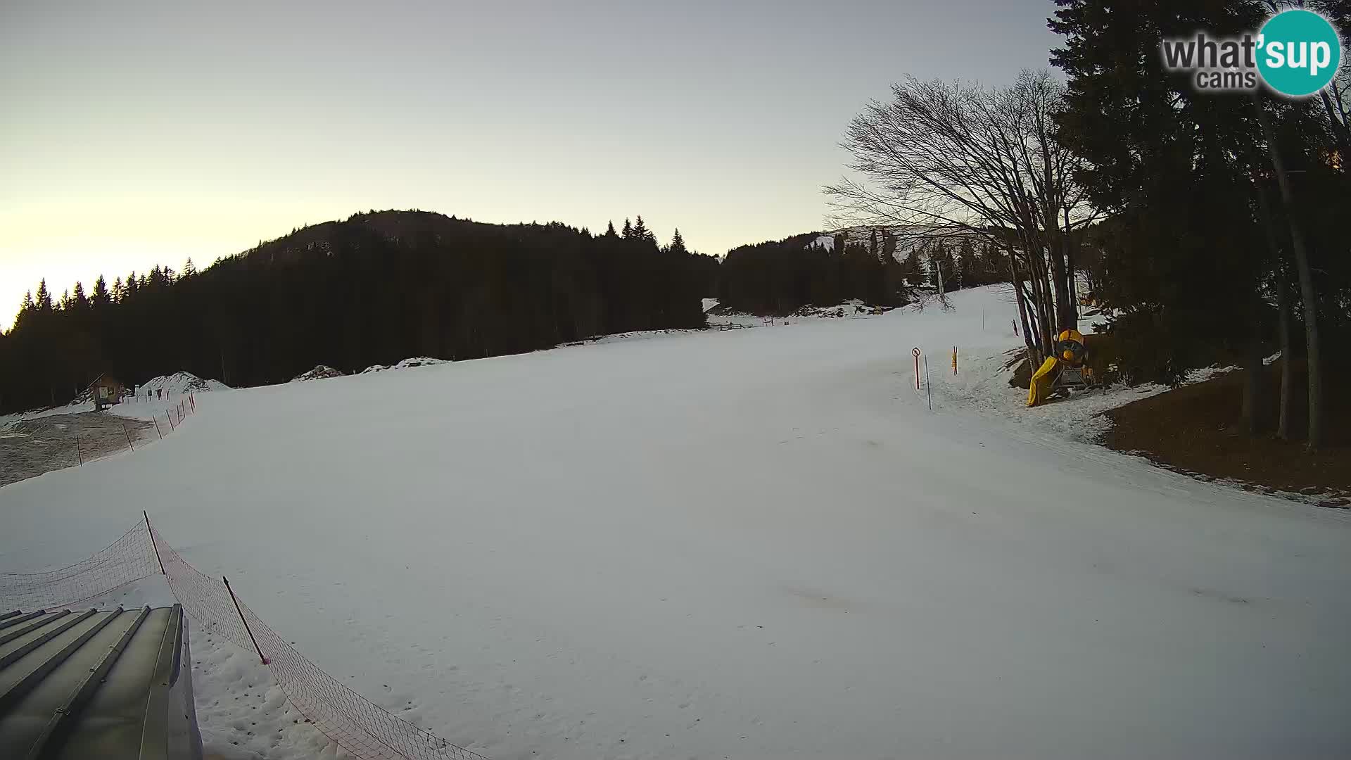 Live Webcam Stazione sciistica di Sorica – Sorška planina – Slovenia