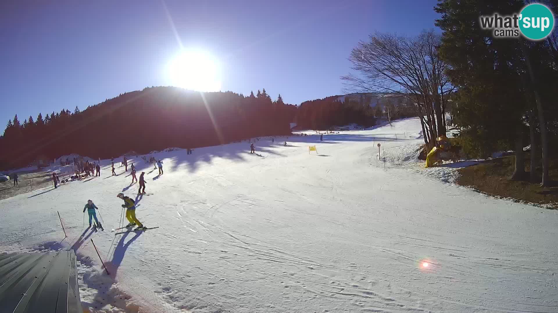 Live Webcam Sorica ski resort – Sorška planina – Slovenia