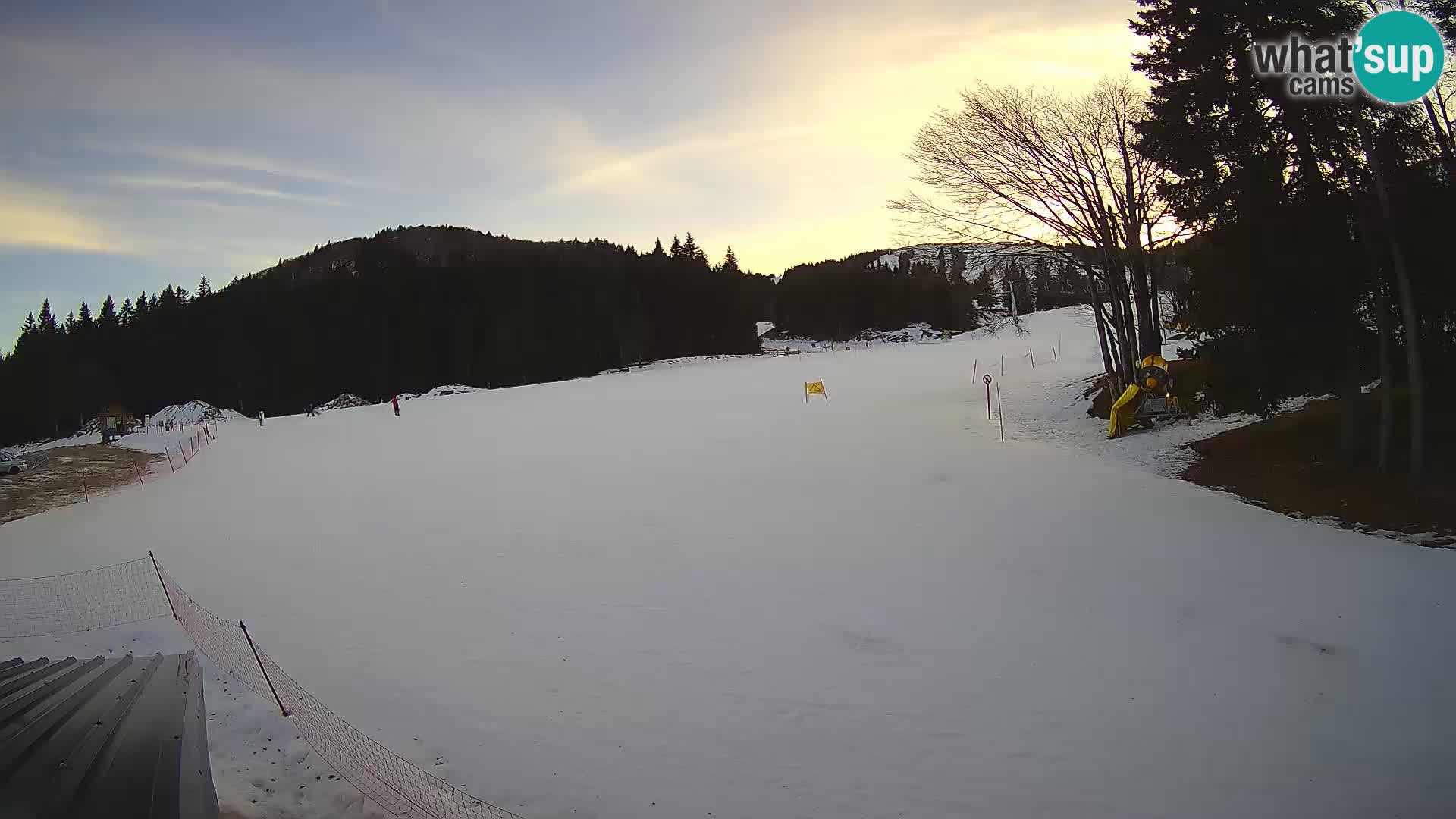 Live Webcam Sorica ski resort – Sorška planina – Slovenia