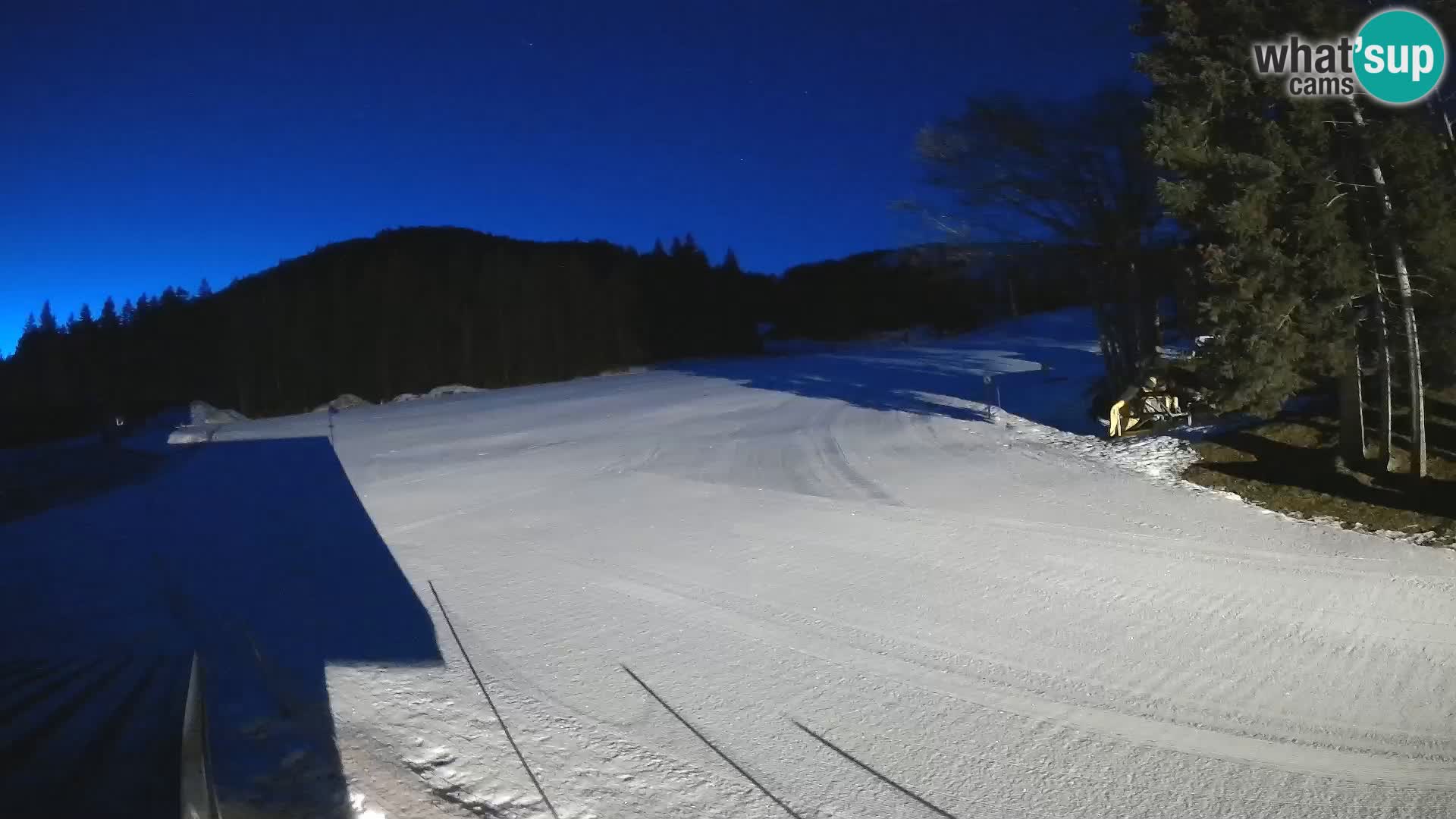 Webcam en direct station de ski de Sorica – Sorška planina – Slovénie