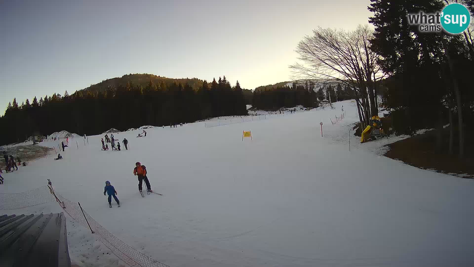 Smučišče Sorica spletna kamera – Sorška planina