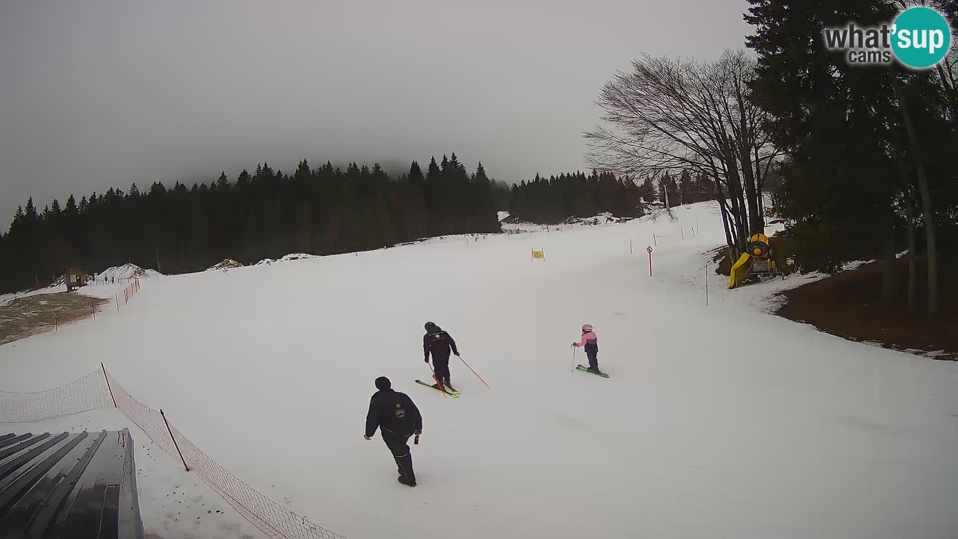 Web kamera uživo Skijalište Sorica – Sorška planina – Slovenija