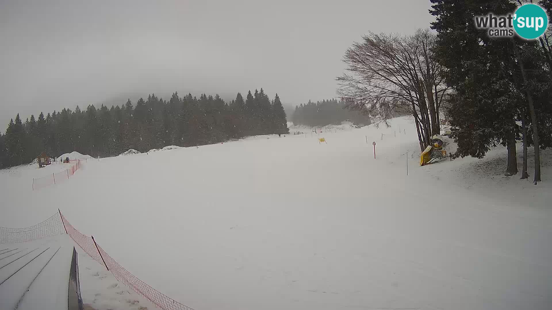 Live Webcam Stazione sciistica di Sorica – Sorška planina – Slovenia