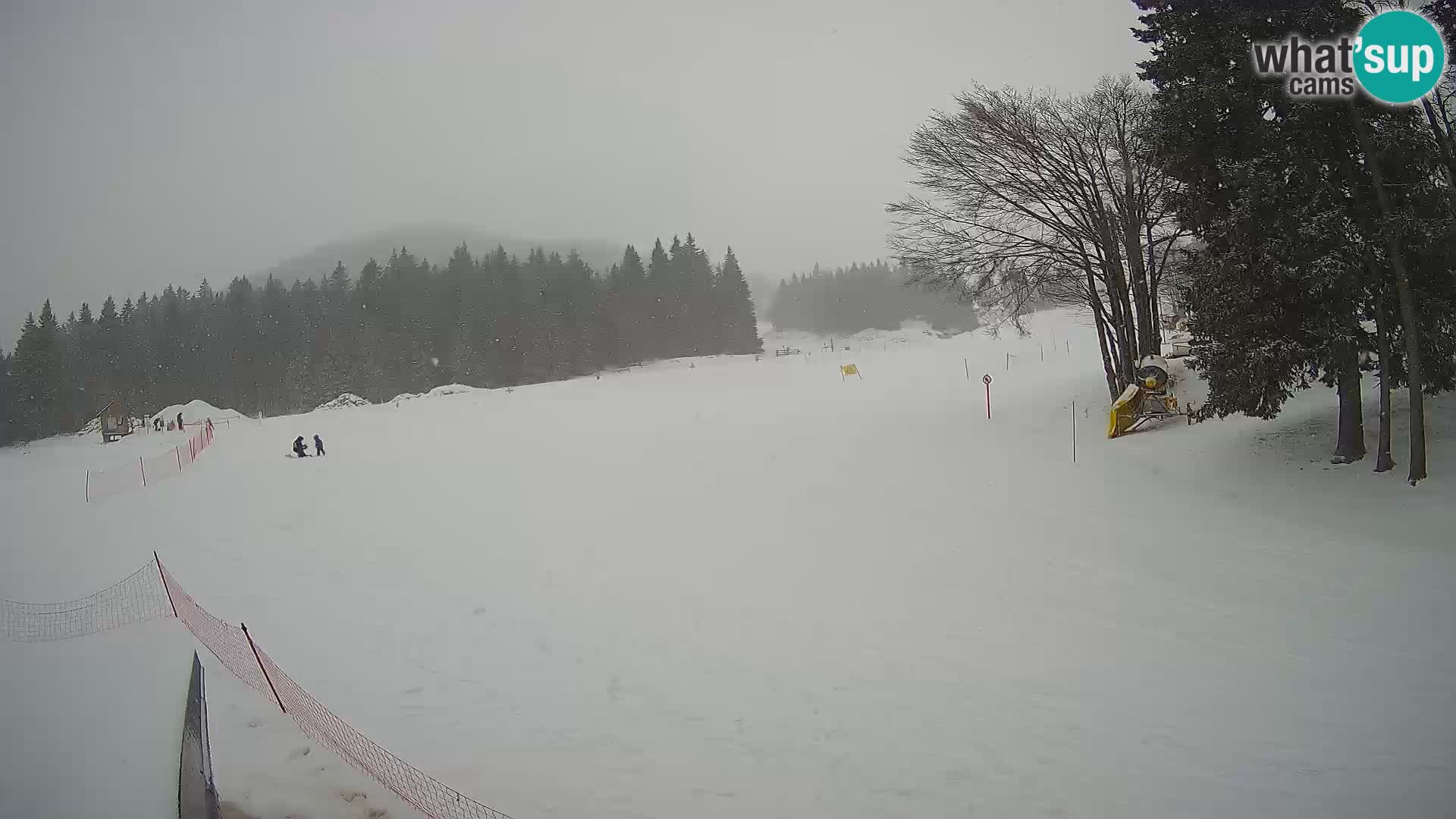 Live Webcam Stazione sciistica di Sorica – Sorška planina – Slovenia