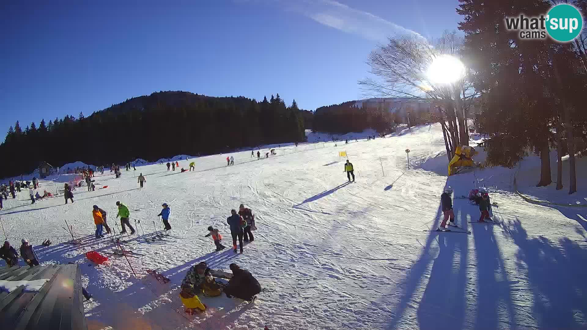 Live Webcam Sorica ski resort – Sorška planina – Slovenia