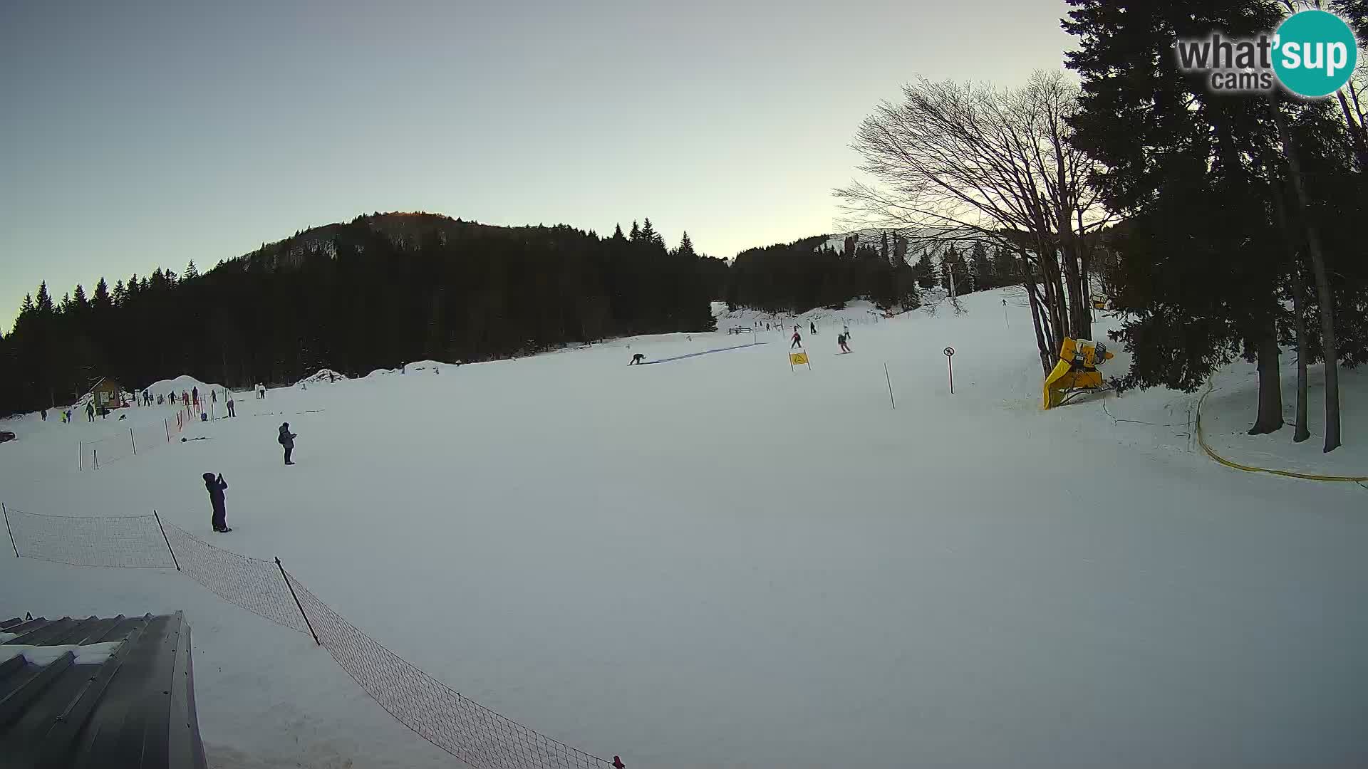 Live Webcam Sorica ski resort – Sorška planina – Slovenia