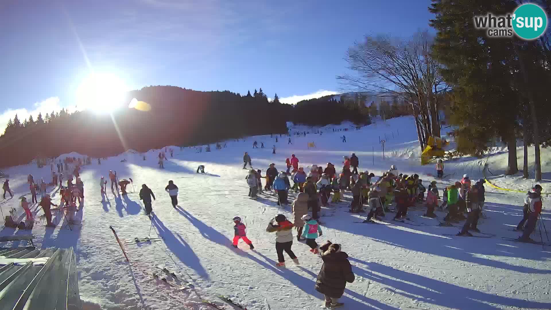 Live Webcam Skigebiet Sorica – Sorška planina – Slowenien