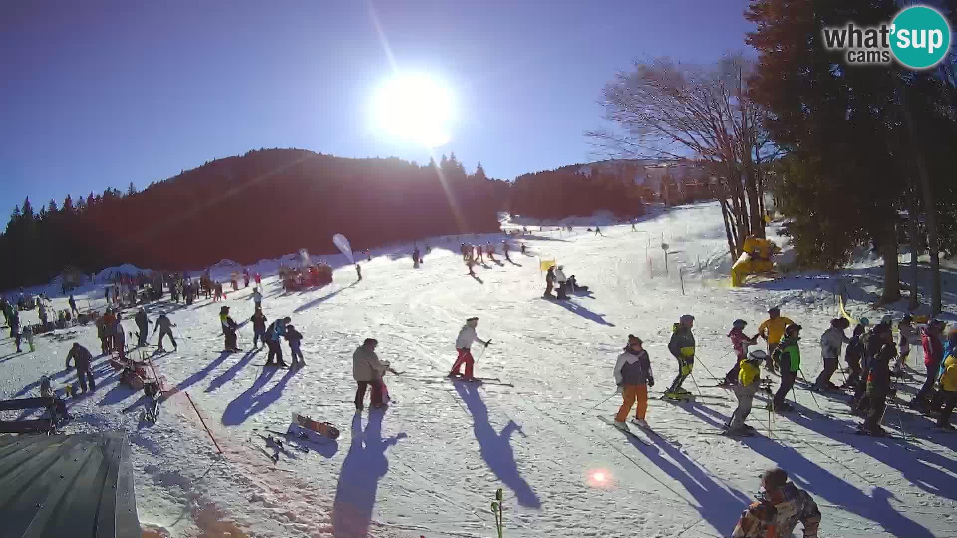 Live Webcam Skigebiet Sorica – Sorška planina – Slowenien