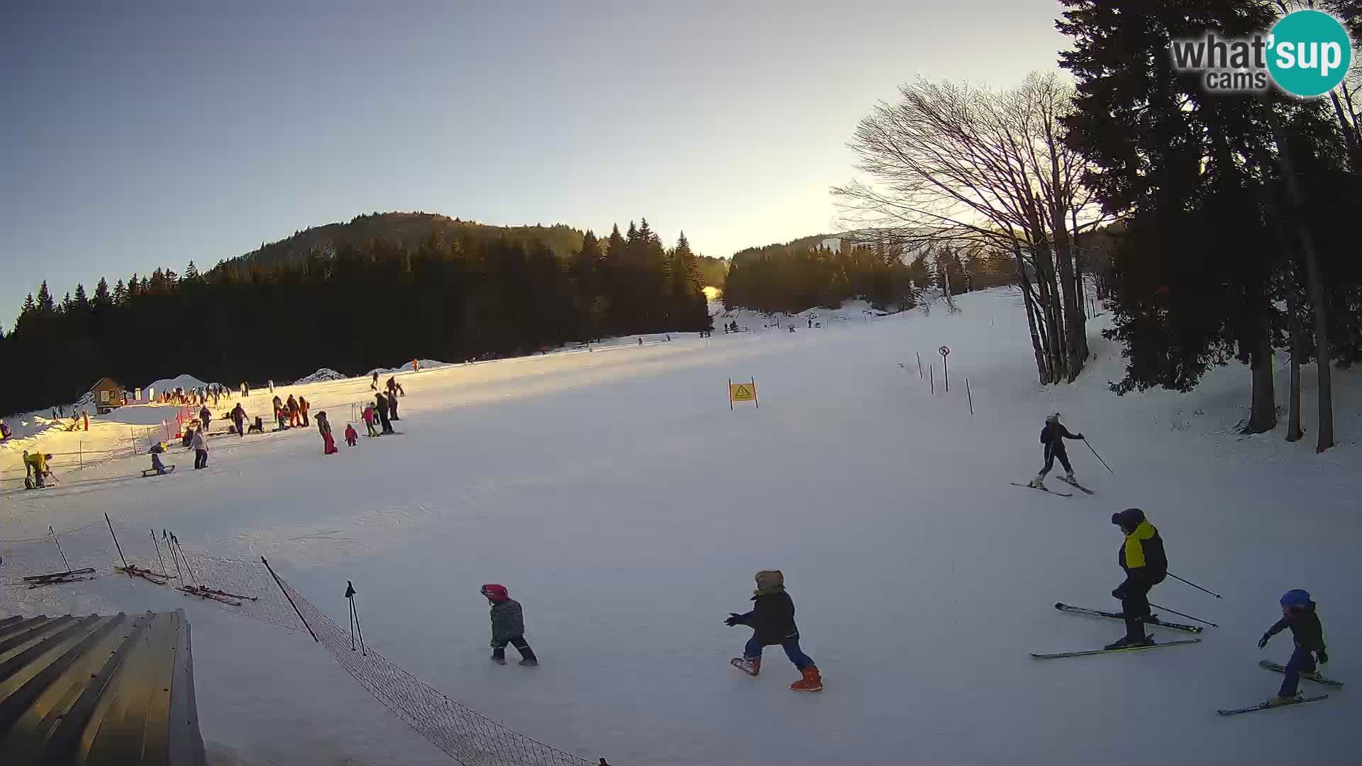 Webcam en vivo Estación de esquí de Sorica – Sorška planina – Eslovenia