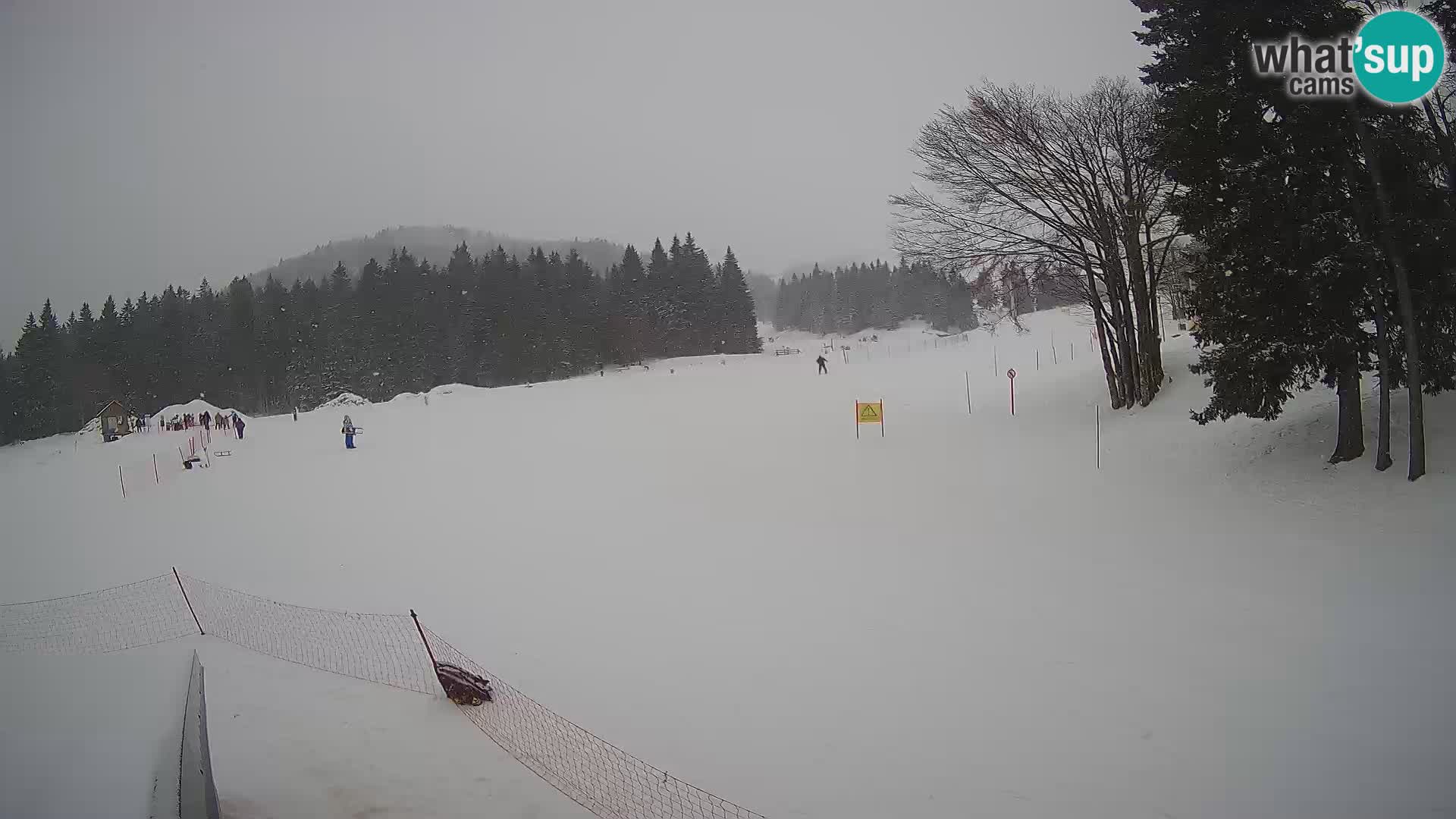 Live Webcam Stazione sciistica di Sorica – Sorška planina – Slovenia