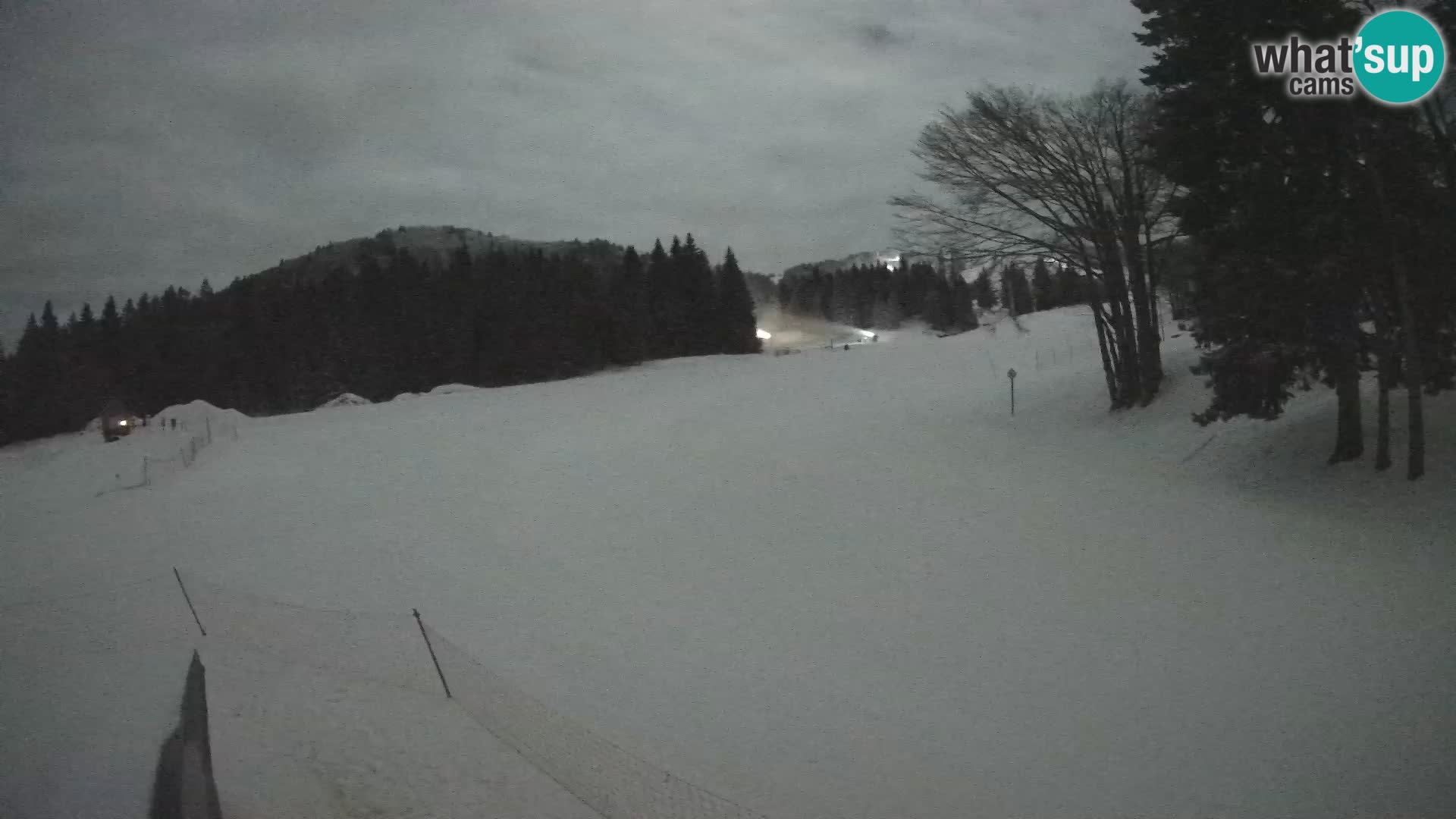 Webcam en vivo Estación de esquí de Sorica – Sorška planina – Eslovenia