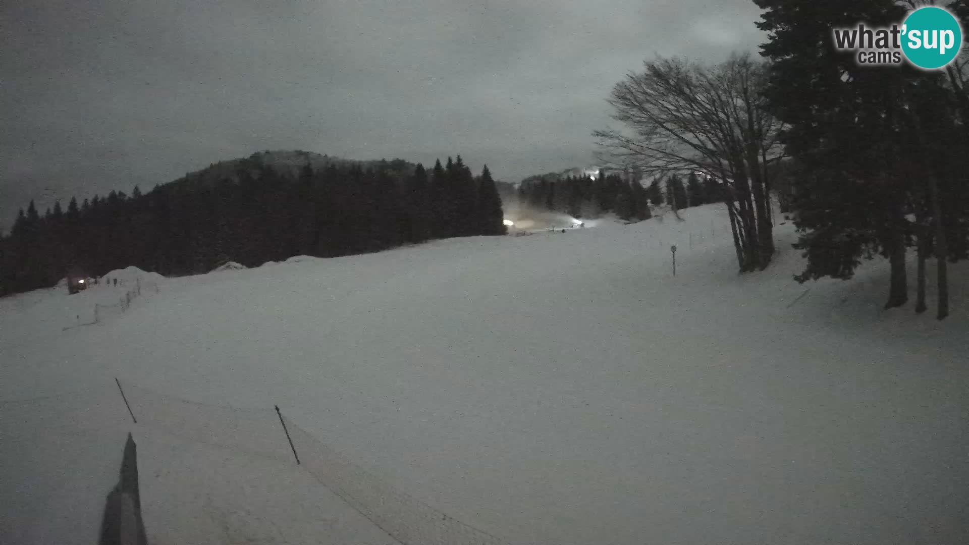 Webcam en direct station de ski de Sorica – Sorška planina – Slovénie