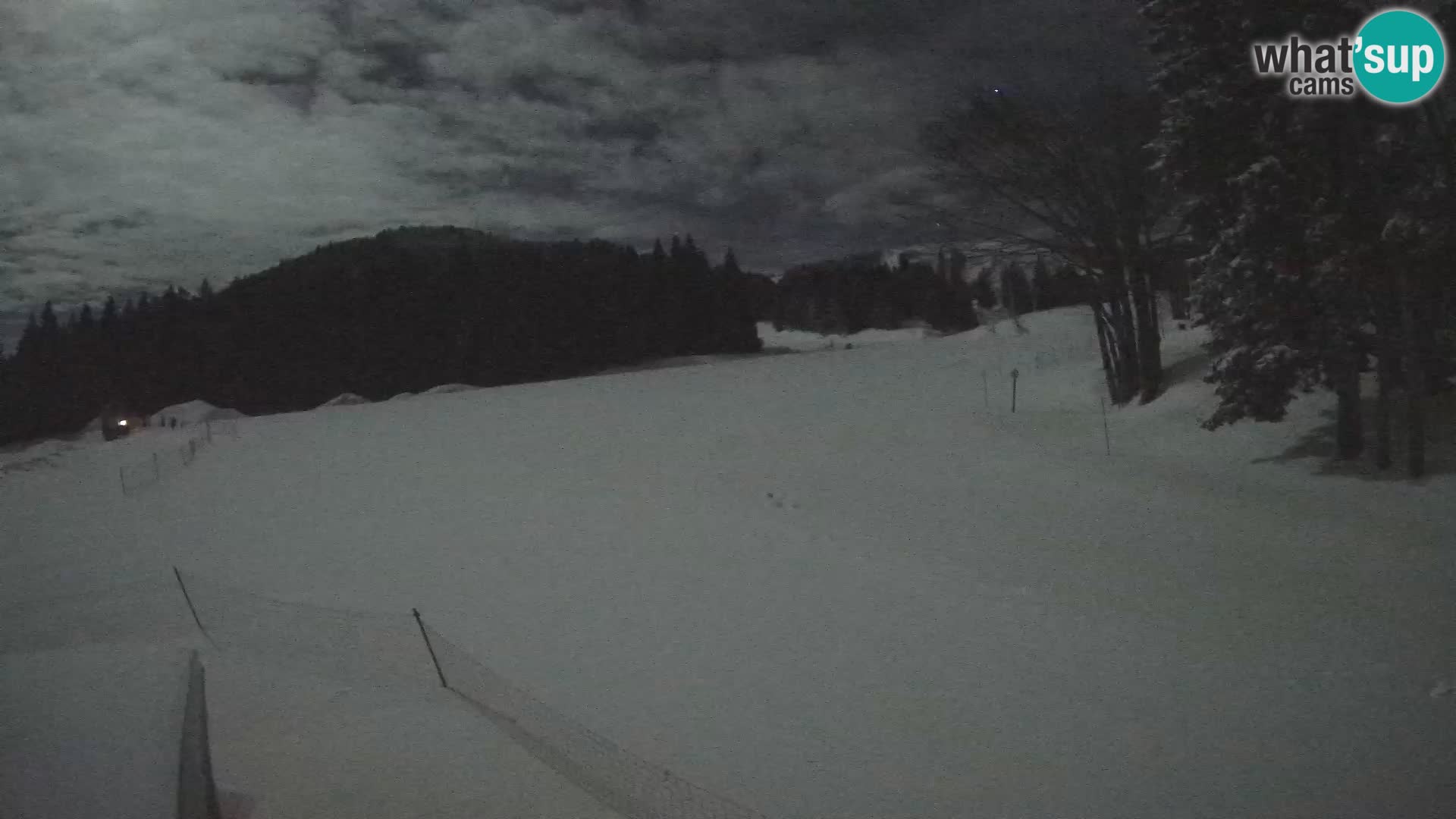 Webcam en direct station de ski de Sorica – Sorška planina – Slovénie