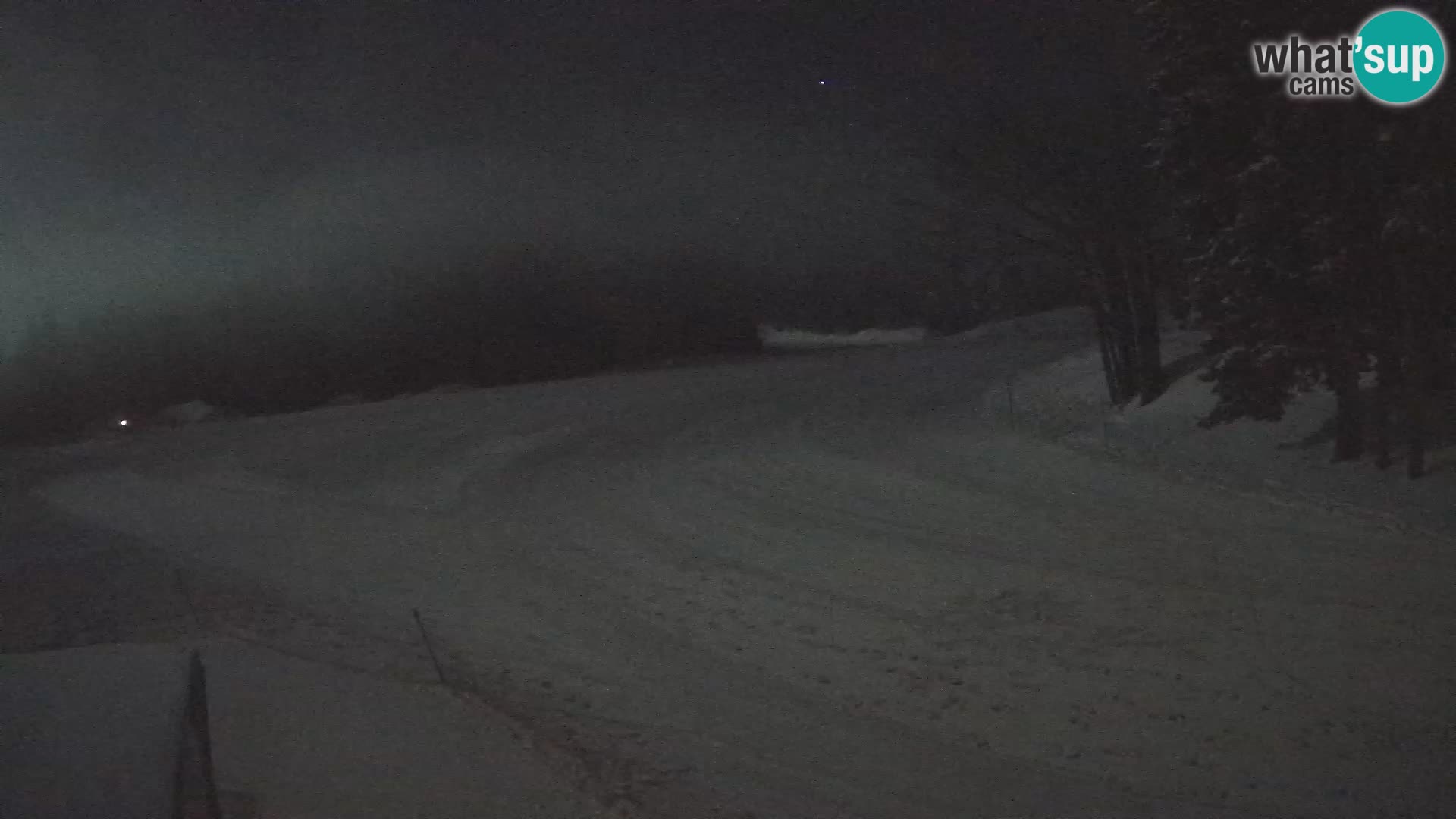 Webcam en direct station de ski de Sorica – Sorška planina – Slovénie