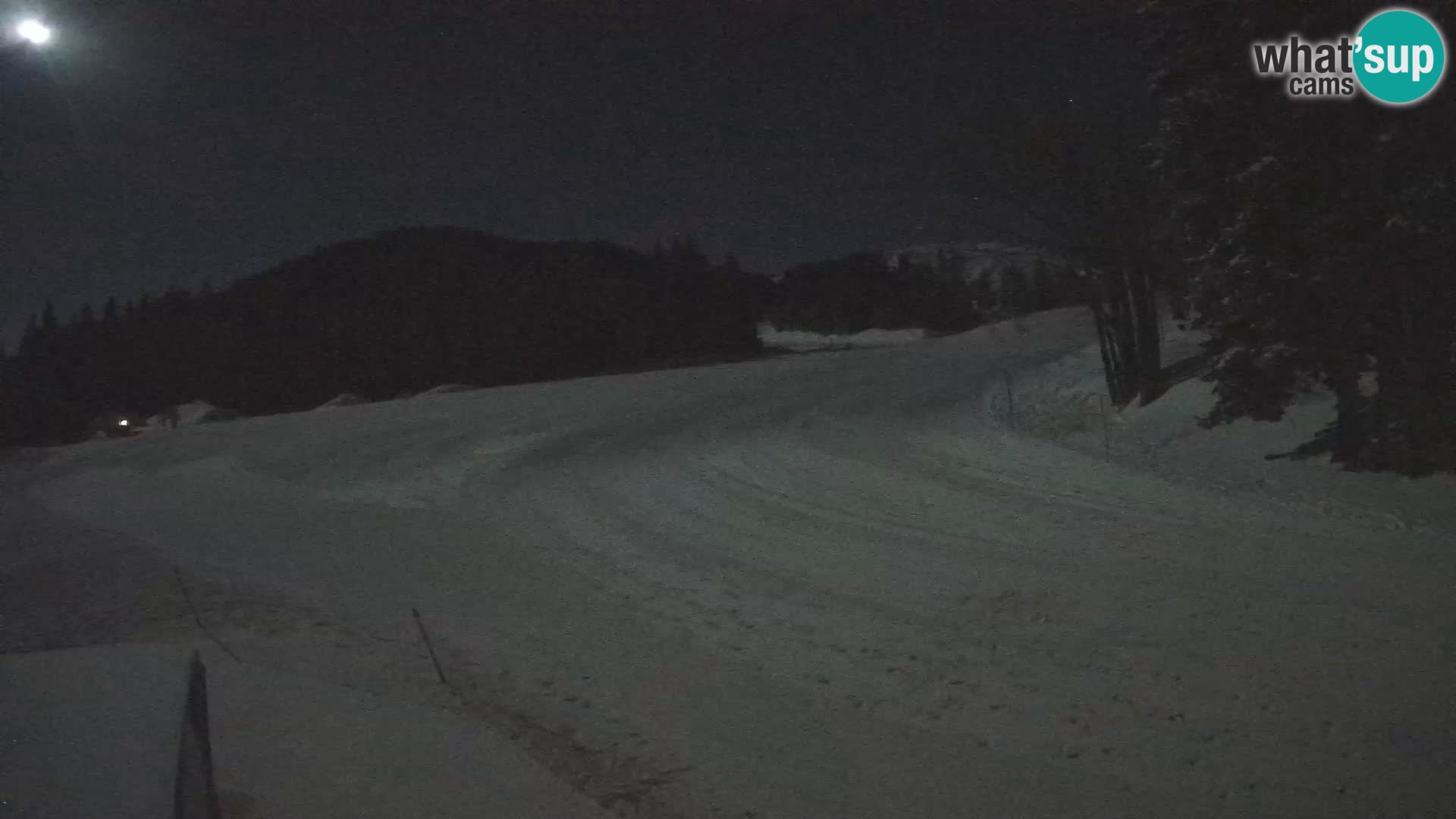Webcam en vivo Estación de esquí de Sorica – Sorška planina – Eslovenia