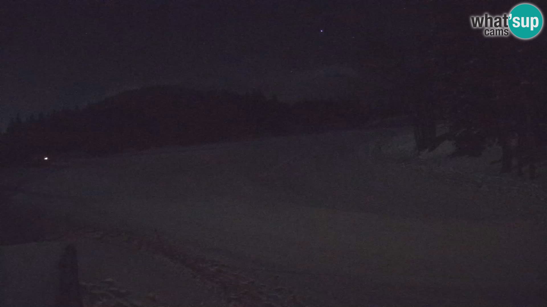 Webcam en vivo Estación de esquí de Sorica – Sorška planina – Eslovenia