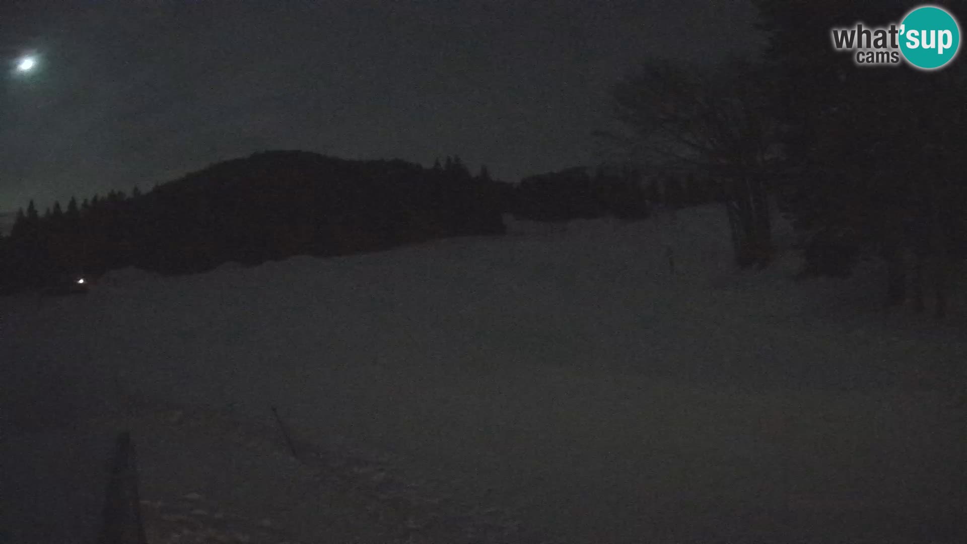 Webcam en direct station de ski de Sorica – Sorška planina – Slovénie