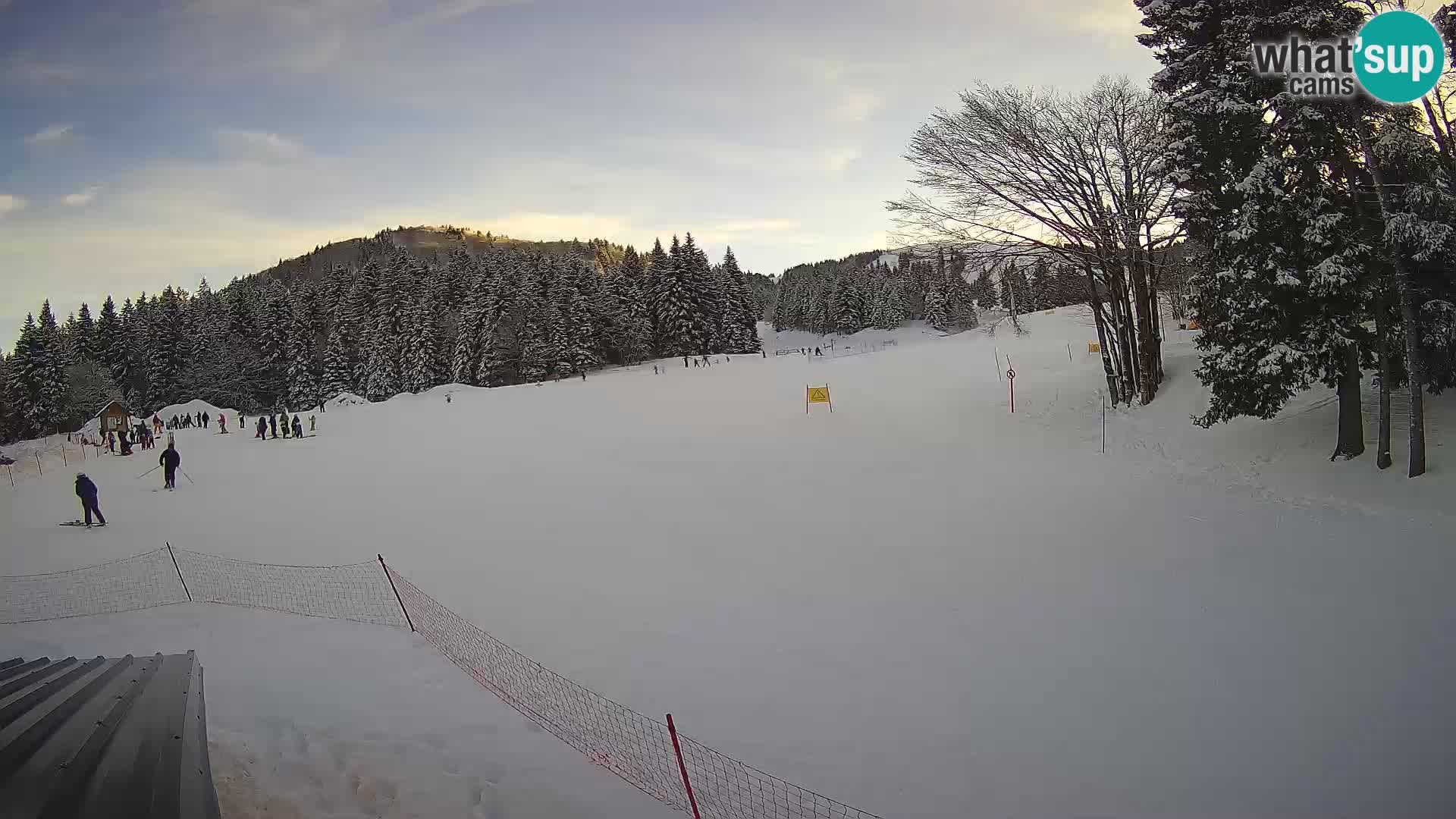 Smučišče Sorica spletna kamera – Sorška planina