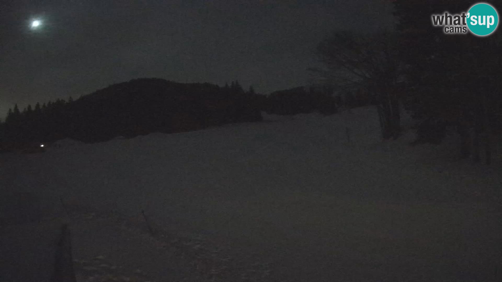 Webcam en direct station de ski de Sorica – Sorška planina – Slovénie