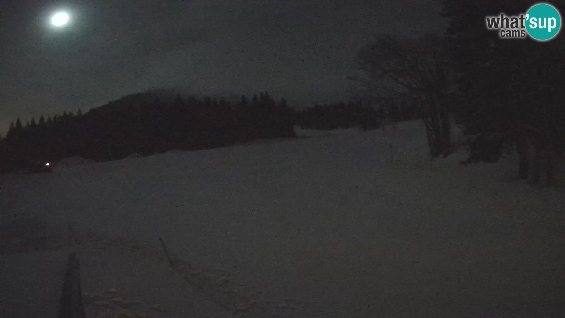 Webcam en direct station de ski de Sorica – Sorška planina – Slovénie