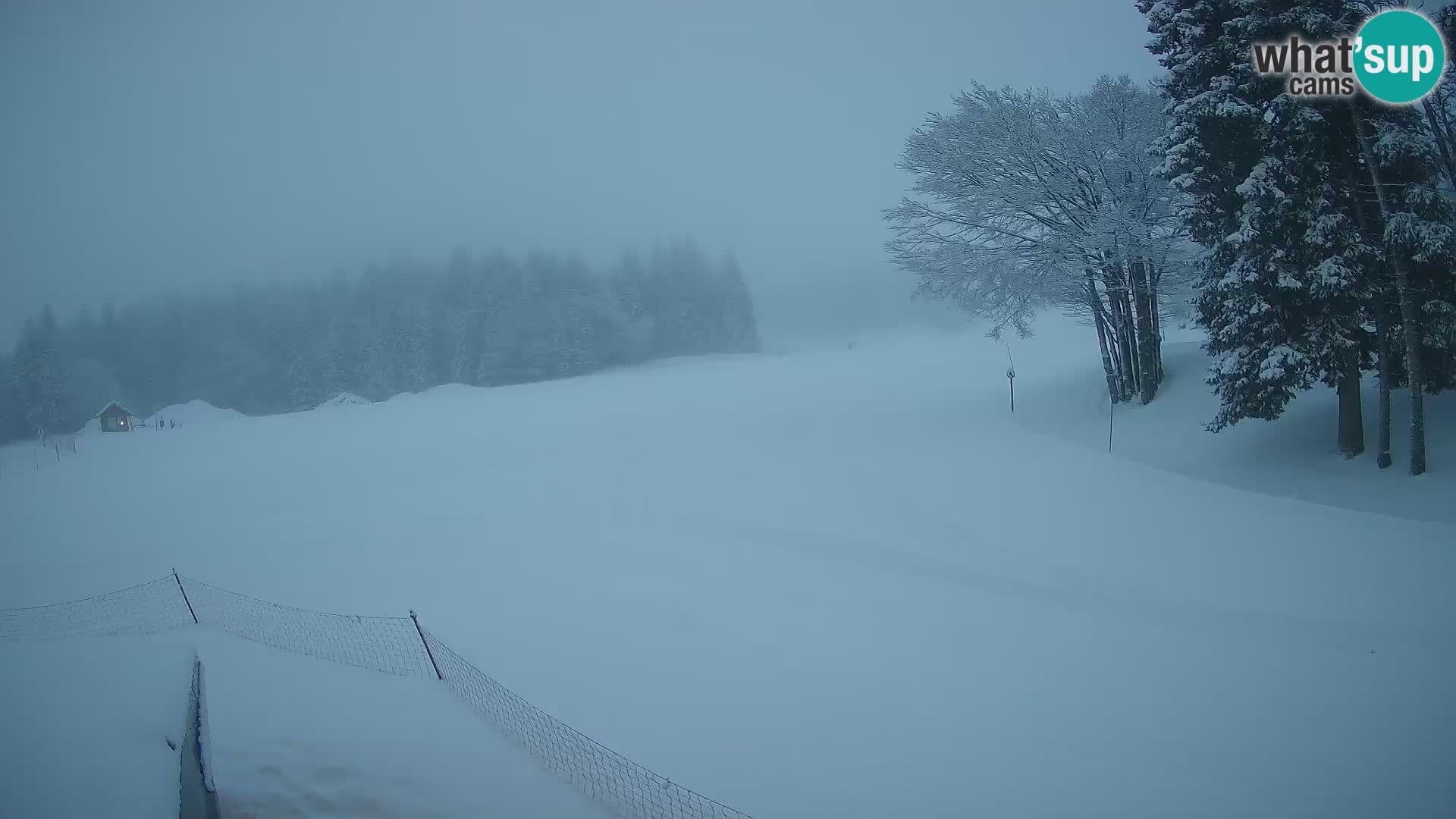 Webcam en direct station de ski de Sorica – Sorška planina – Slovénie
