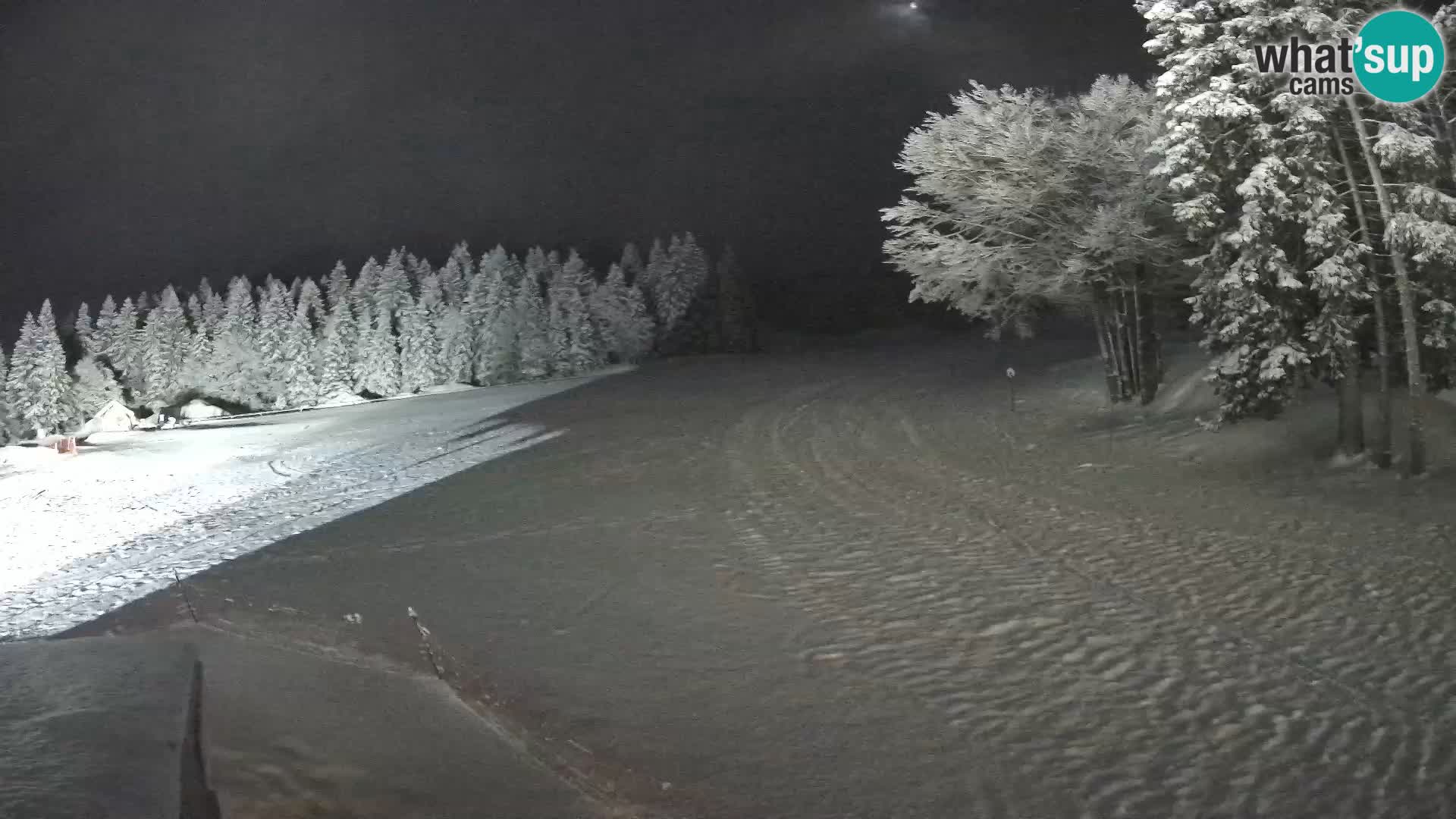 Live Webcam Sorica ski resort – Sorška planina – Slovenia