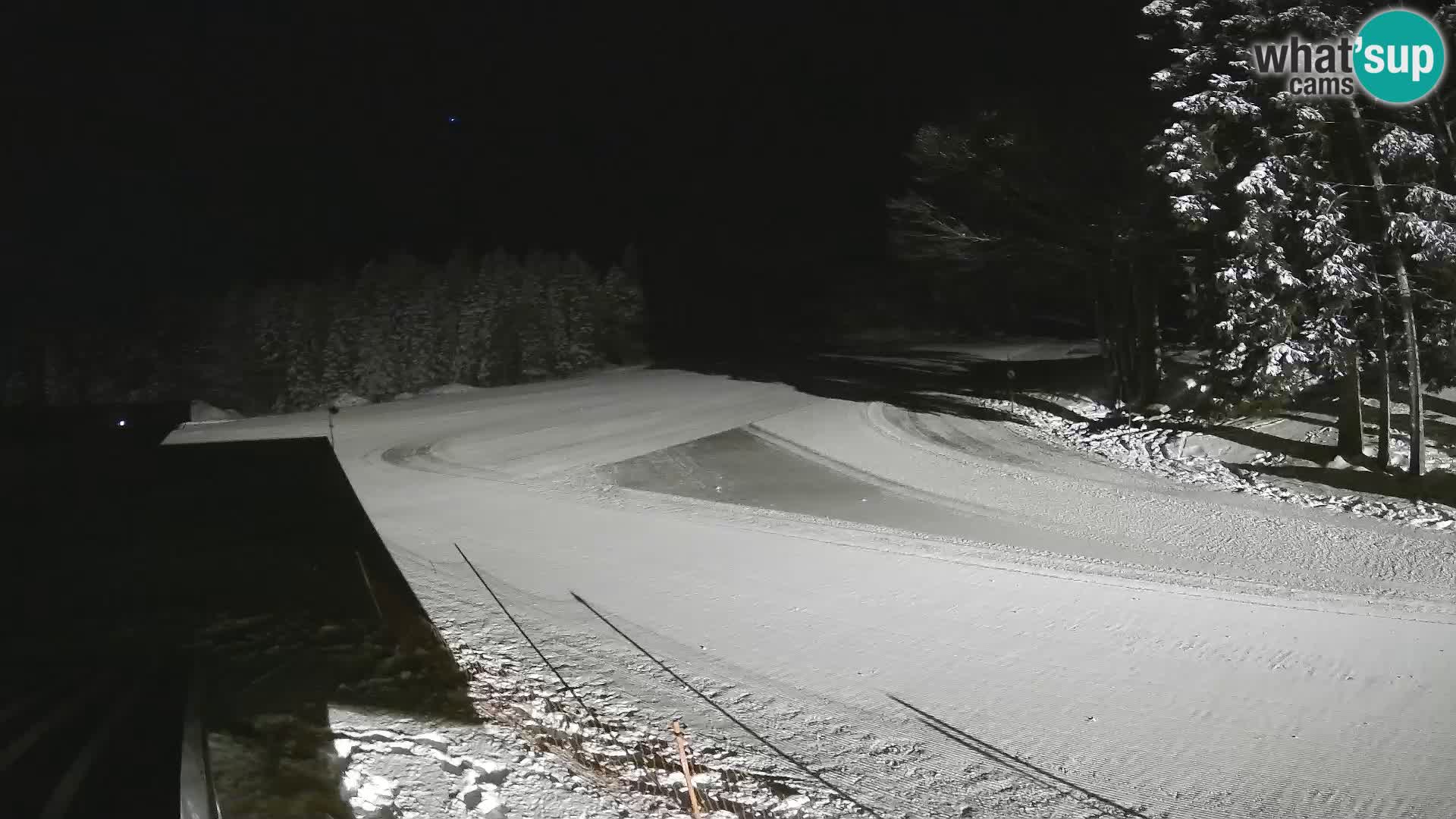 Live Webcam Sorica ski resort – Sorška planina – Slovenia