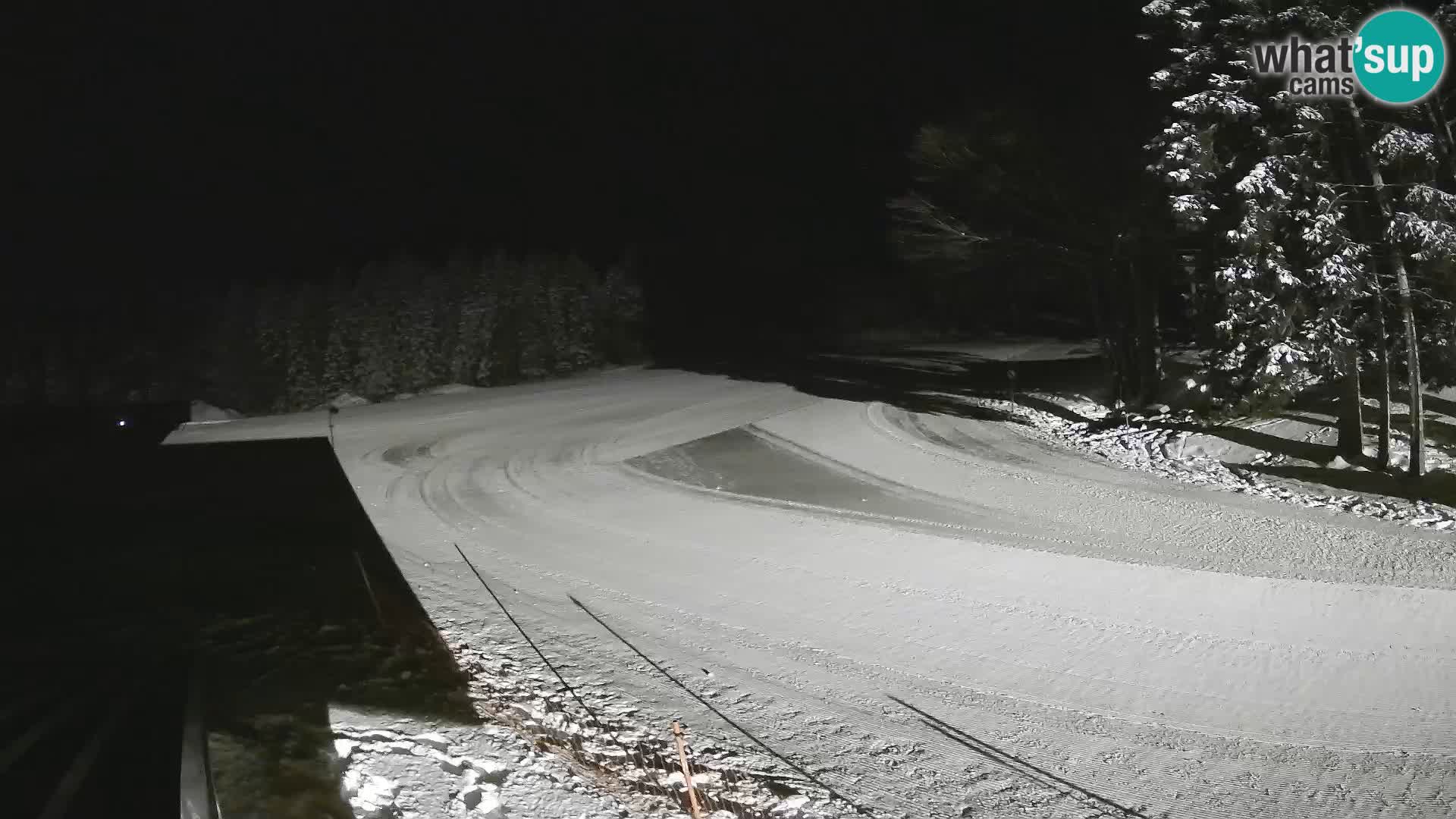 Live Webcam Stazione sciistica di Sorica – Sorška planina – Slovenia