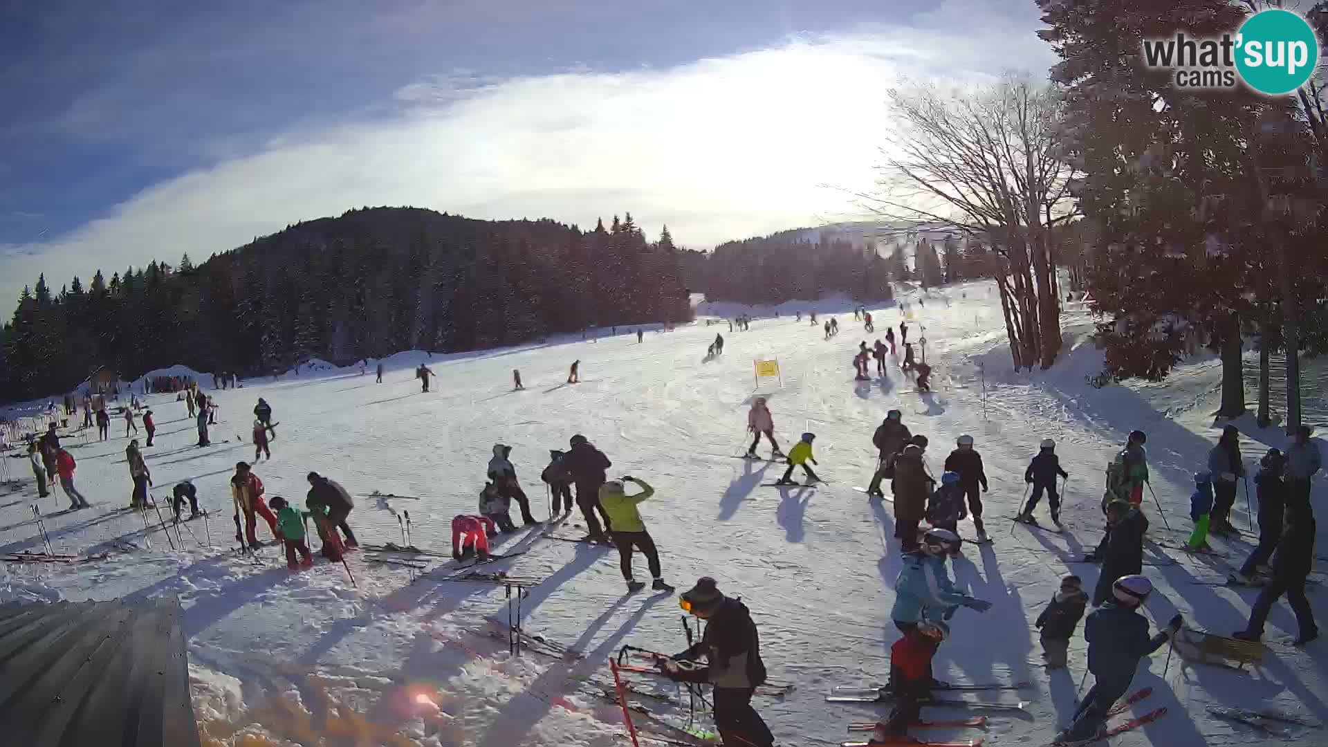 Live Webcam Stazione sciistica di Sorica – Sorška planina – Slovenia